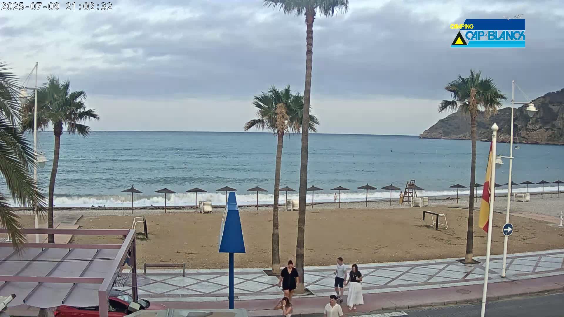 Altea Beach Live Cam -  Alicante, Valencia, Spain