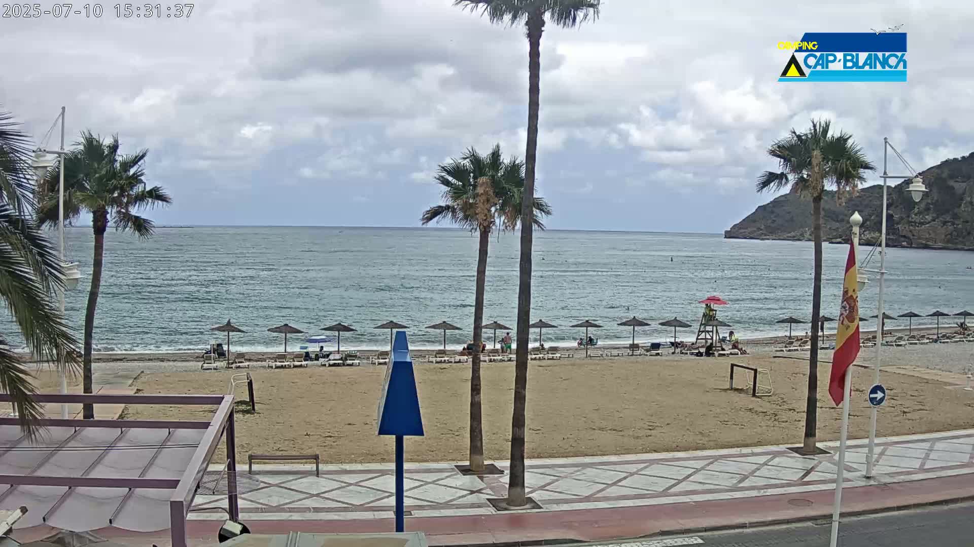 Altea Beach Live Cam -  Alicante, Valencia, Spain