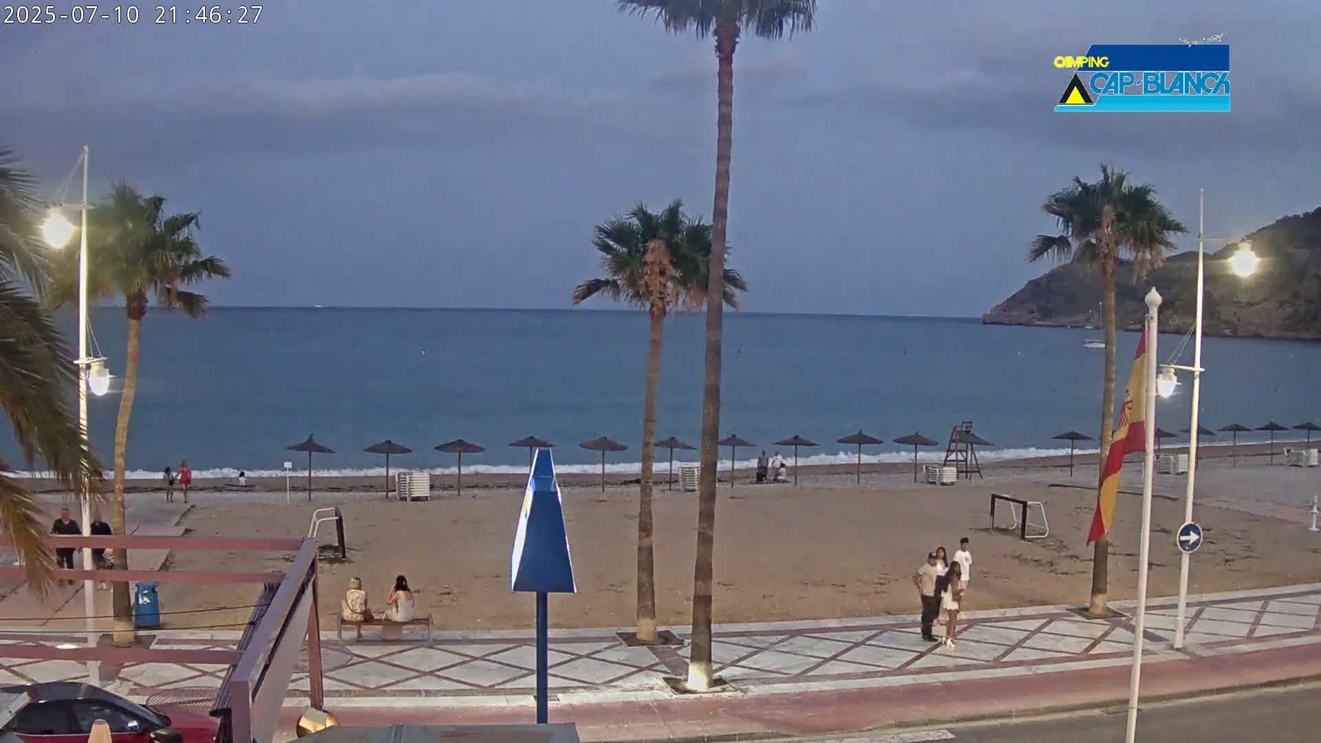Altea Beach Live Cam -  Alicante, Valencia, Spain