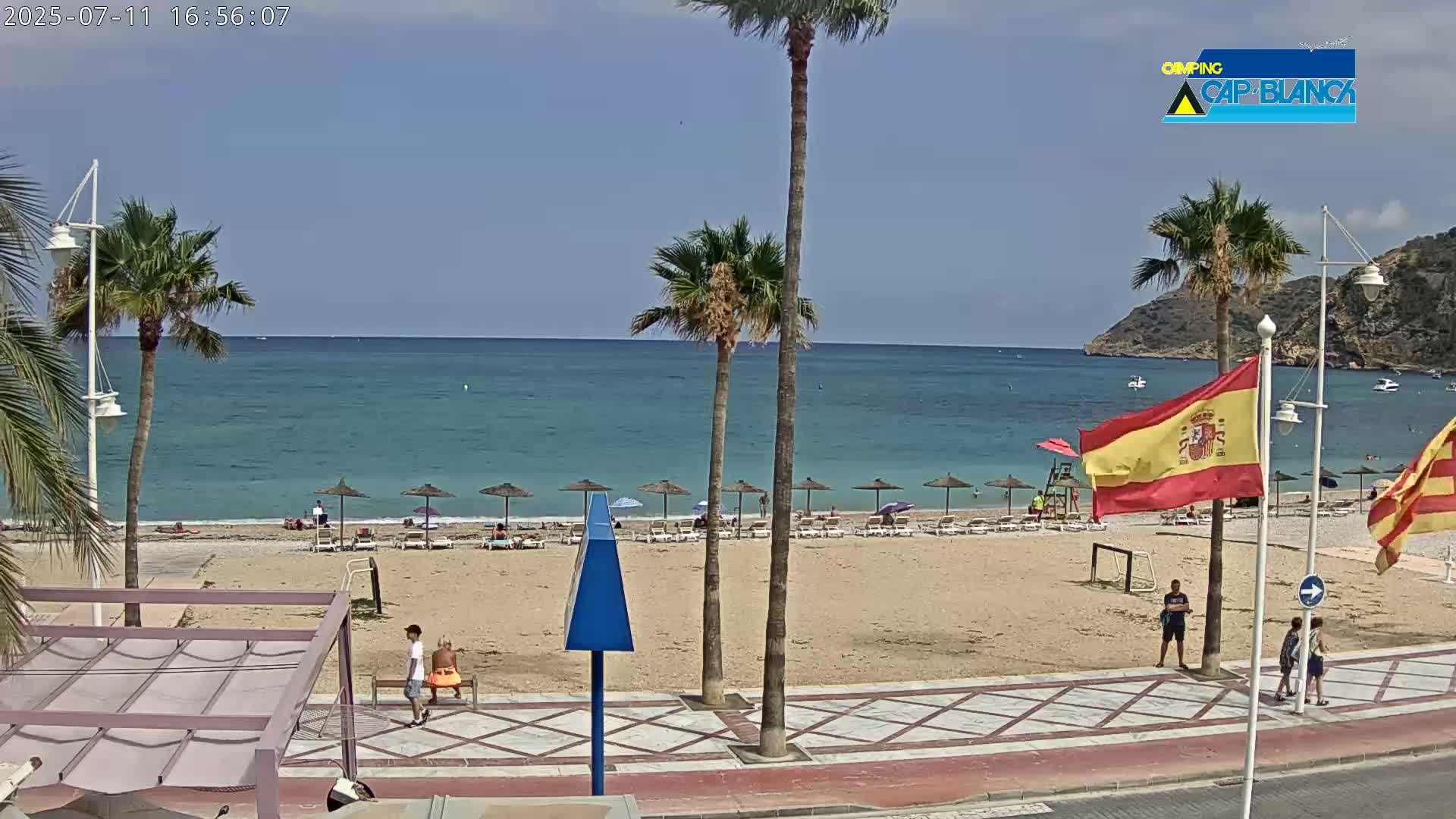 Altea Beach Live Cam -  Alicante, Valencia, Spain