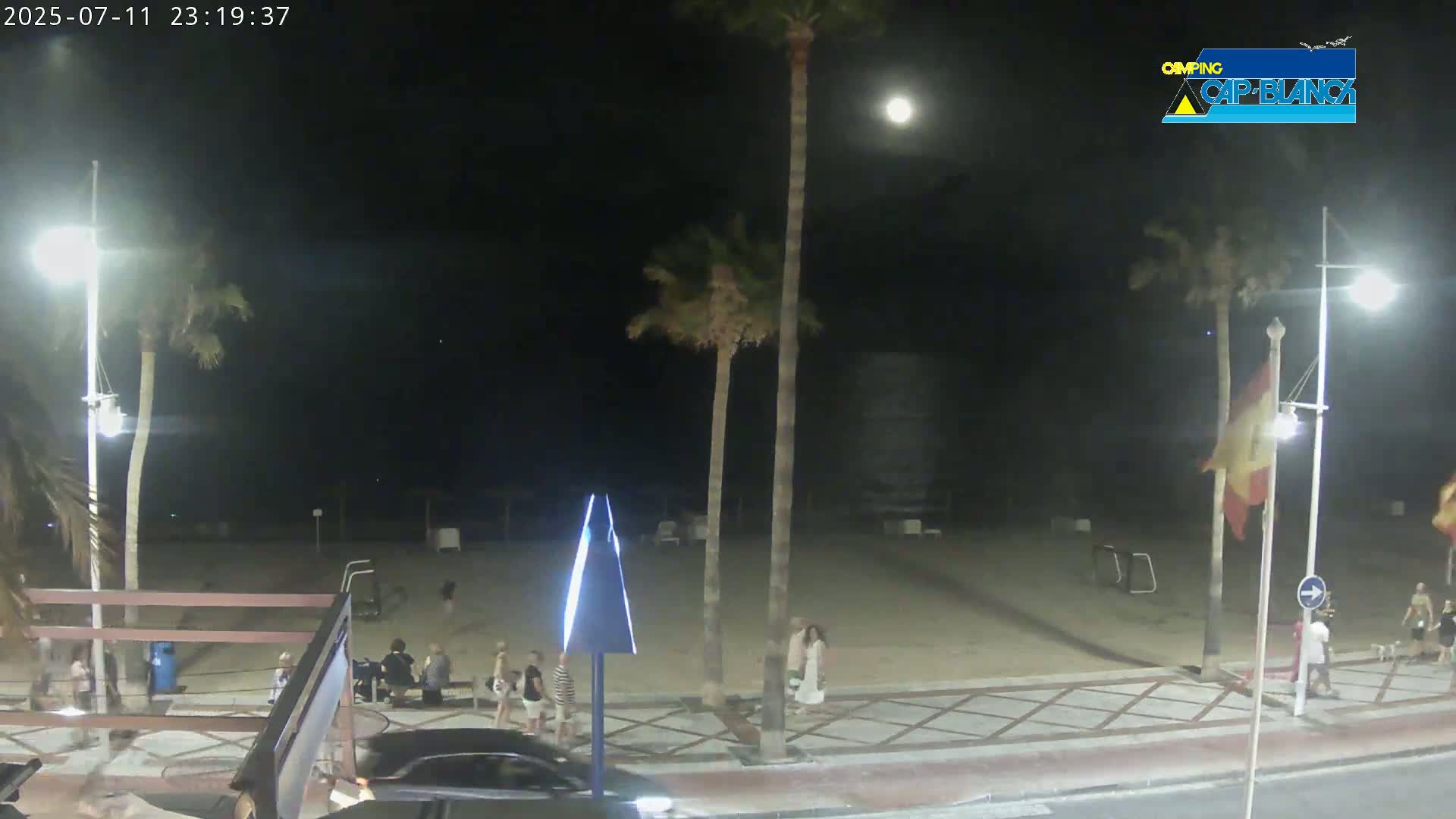 Altea Beach Live Cam -  Alicante, Valencia, Spain