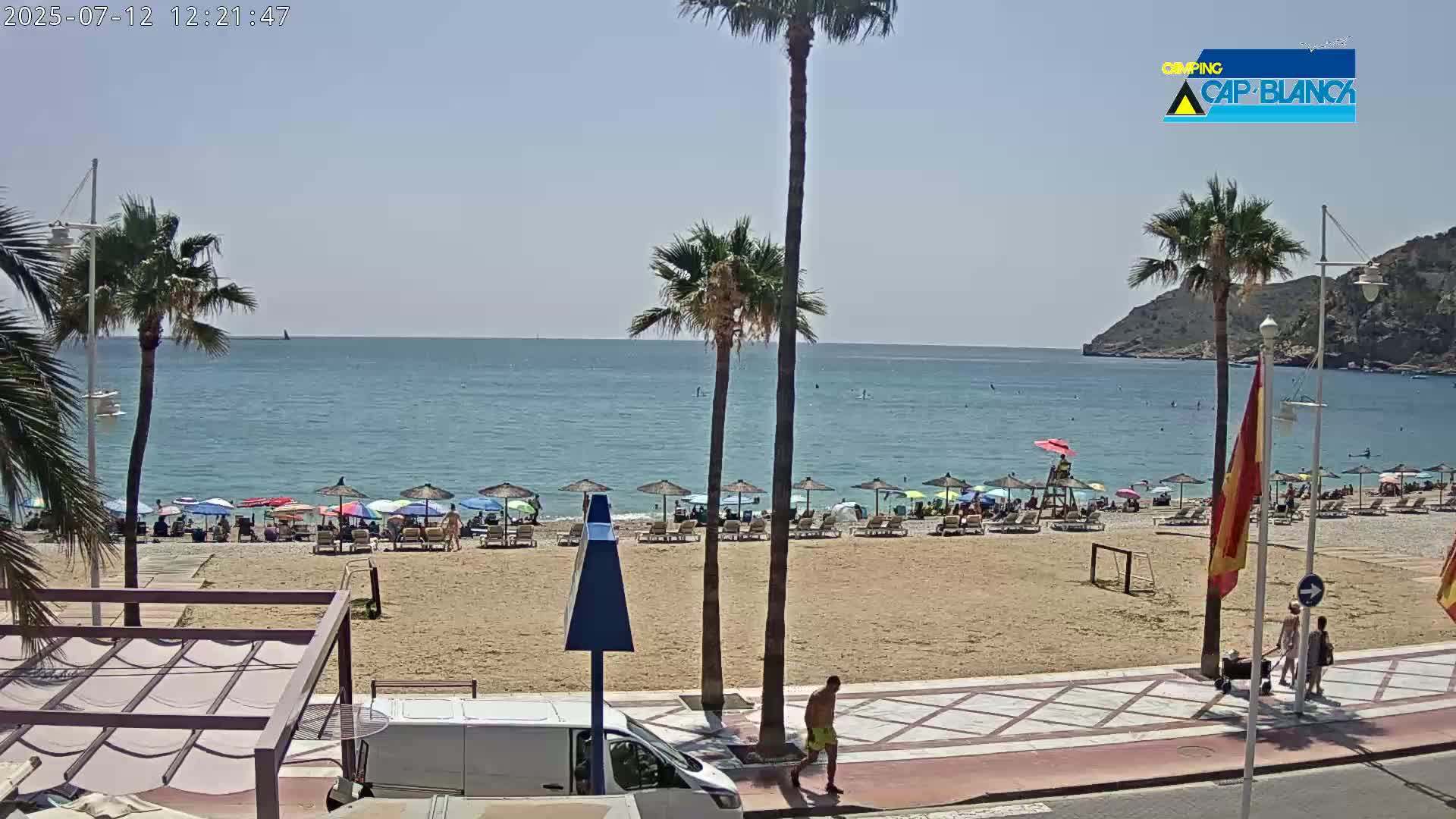 Altea Beach Live Cam -  Alicante, Valencia, Spain