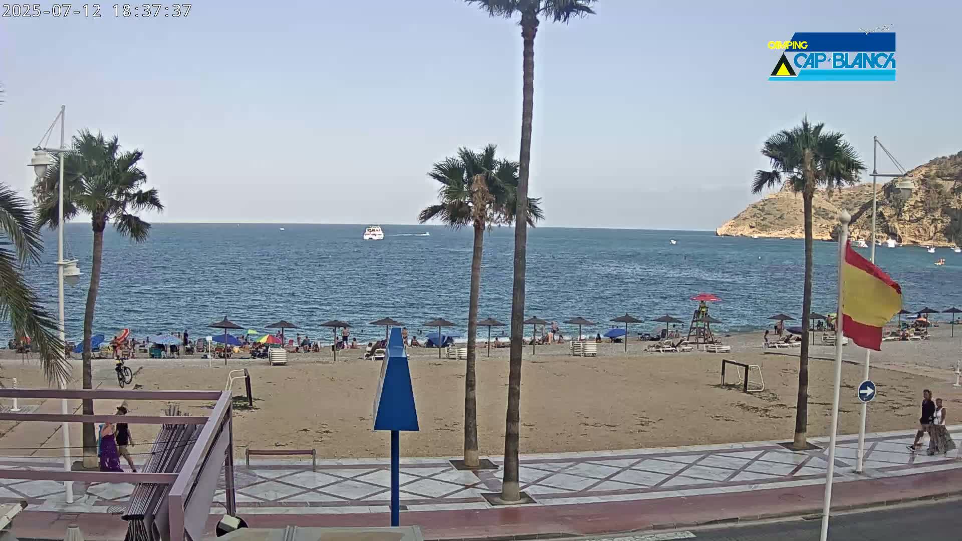 Altea Beach Live Cam -  Alicante, Valencia, Spain