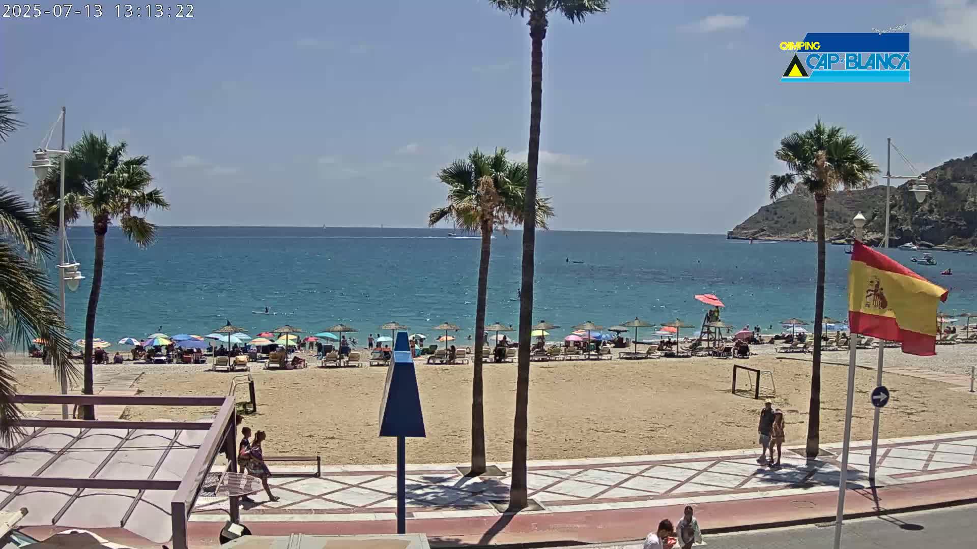 Altea Beach Live Cam -  Alicante, Valencia, Spain
