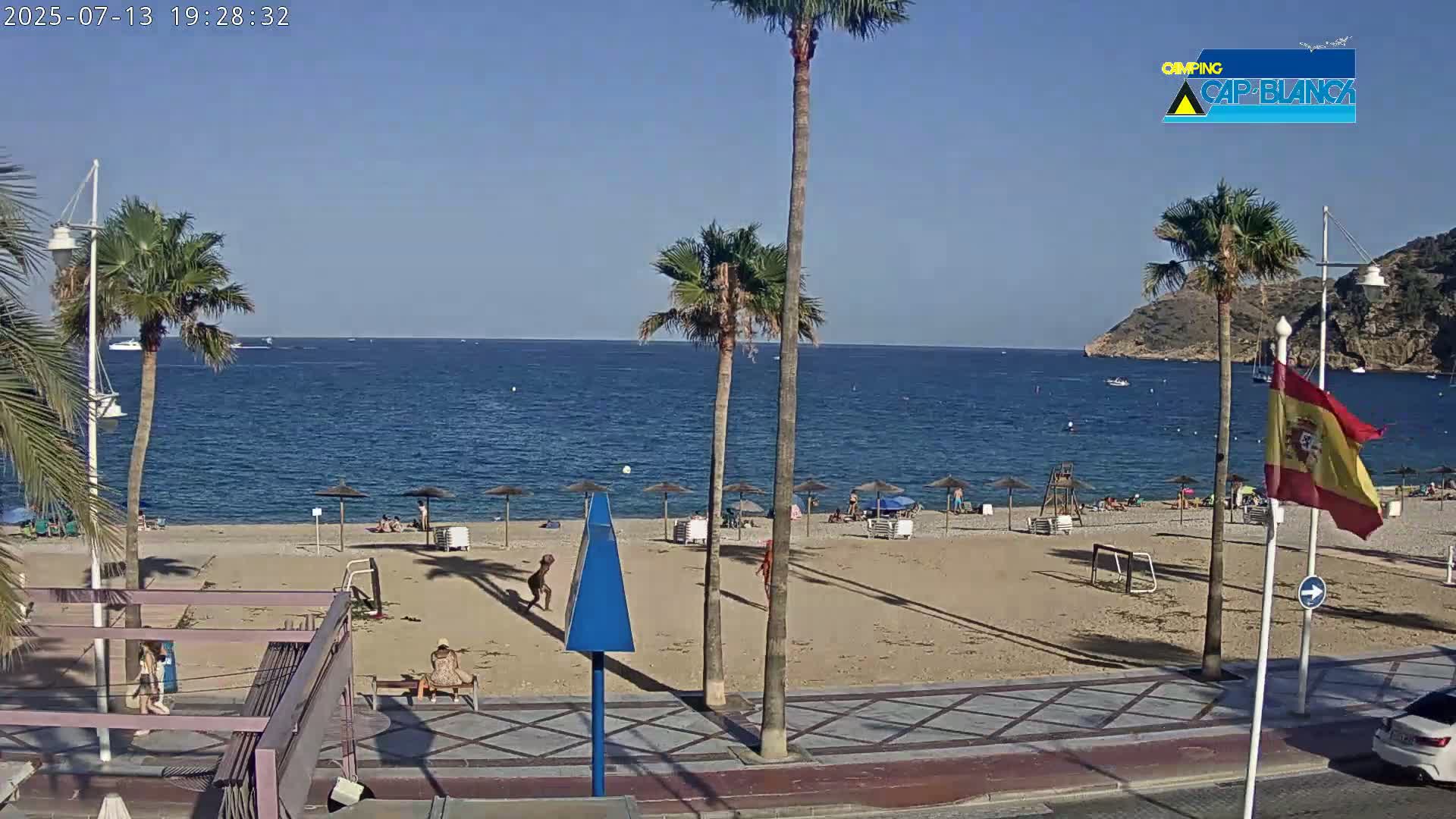 Altea Beach Live Cam -  Alicante, Valencia, Spain