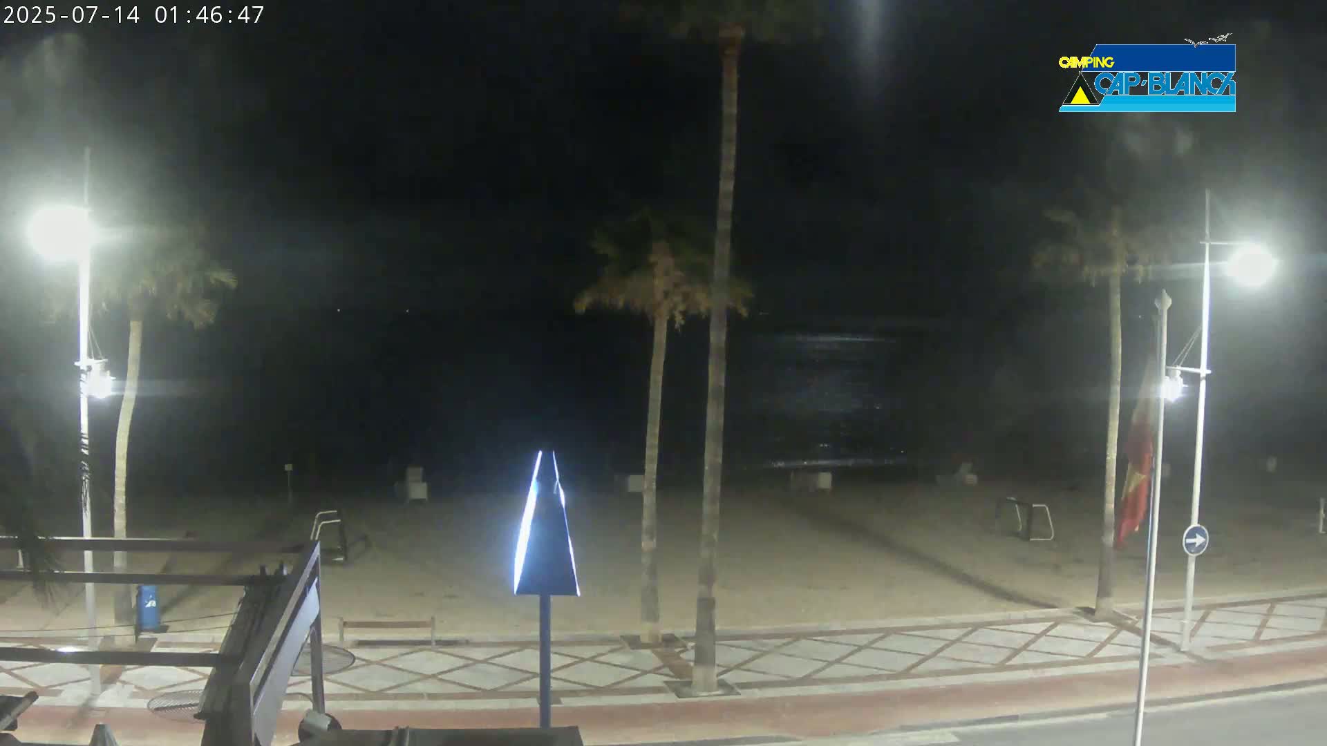 Altea Beach Live Cam -  Alicante, Valencia, Spain