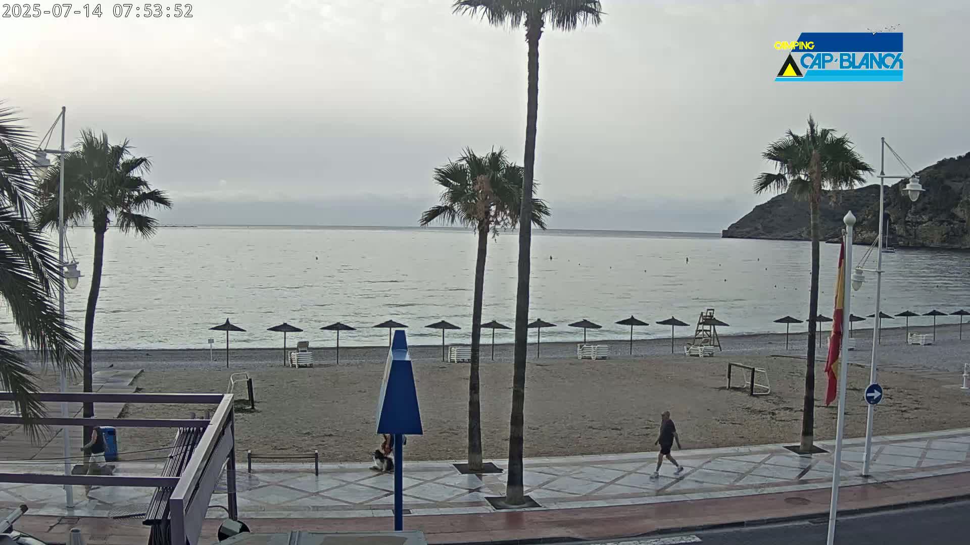 Altea Beach Live Cam -  Alicante, Valencia, Spain