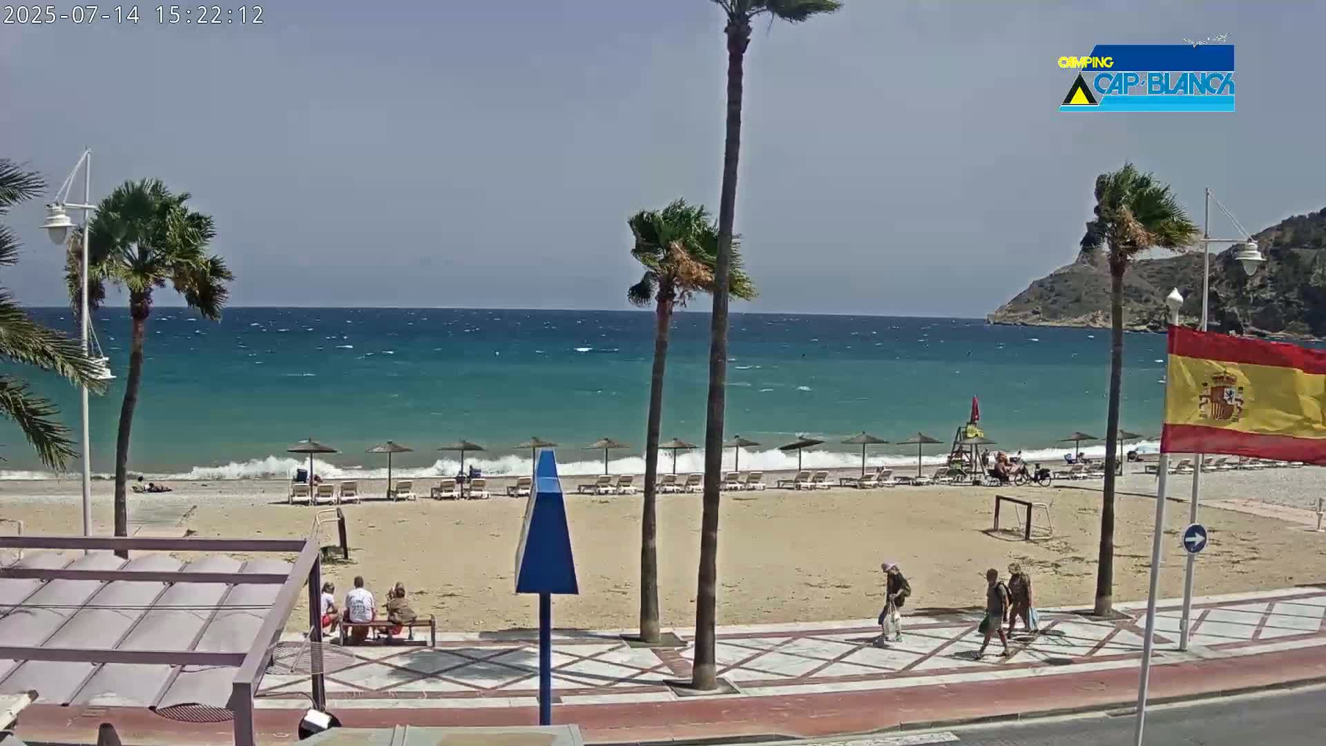 Altea Beach Live Cam -  Alicante, Valencia, Spain