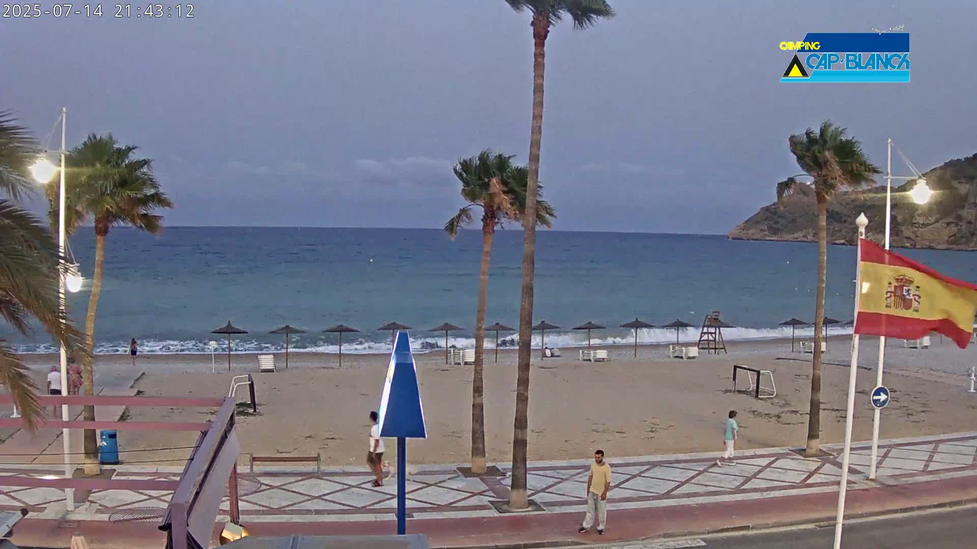 Altea Beach Live Cam -  Alicante, Valencia, Spain