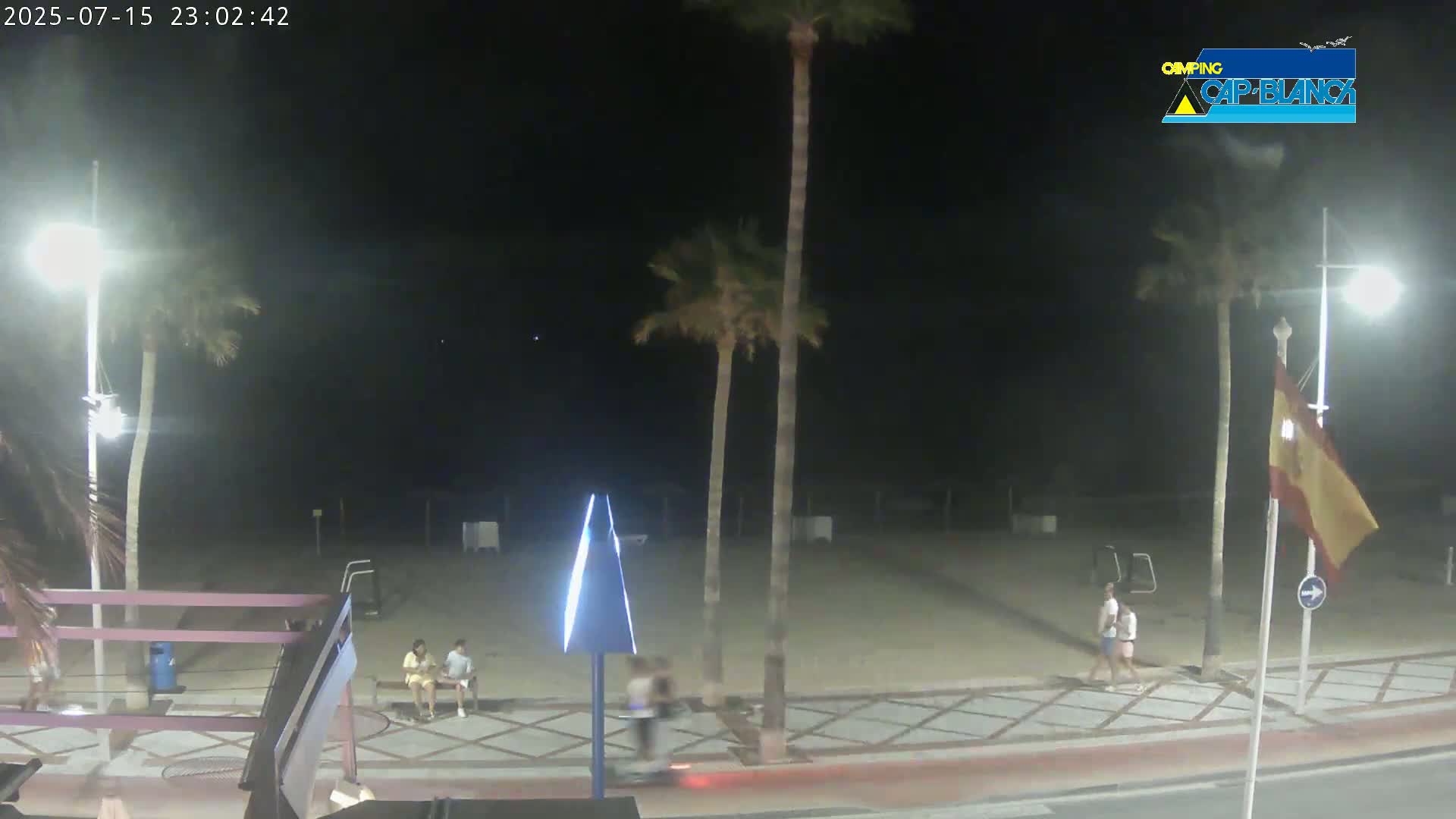 Altea Beach Live Cam -  Alicante, Valencia, Spain