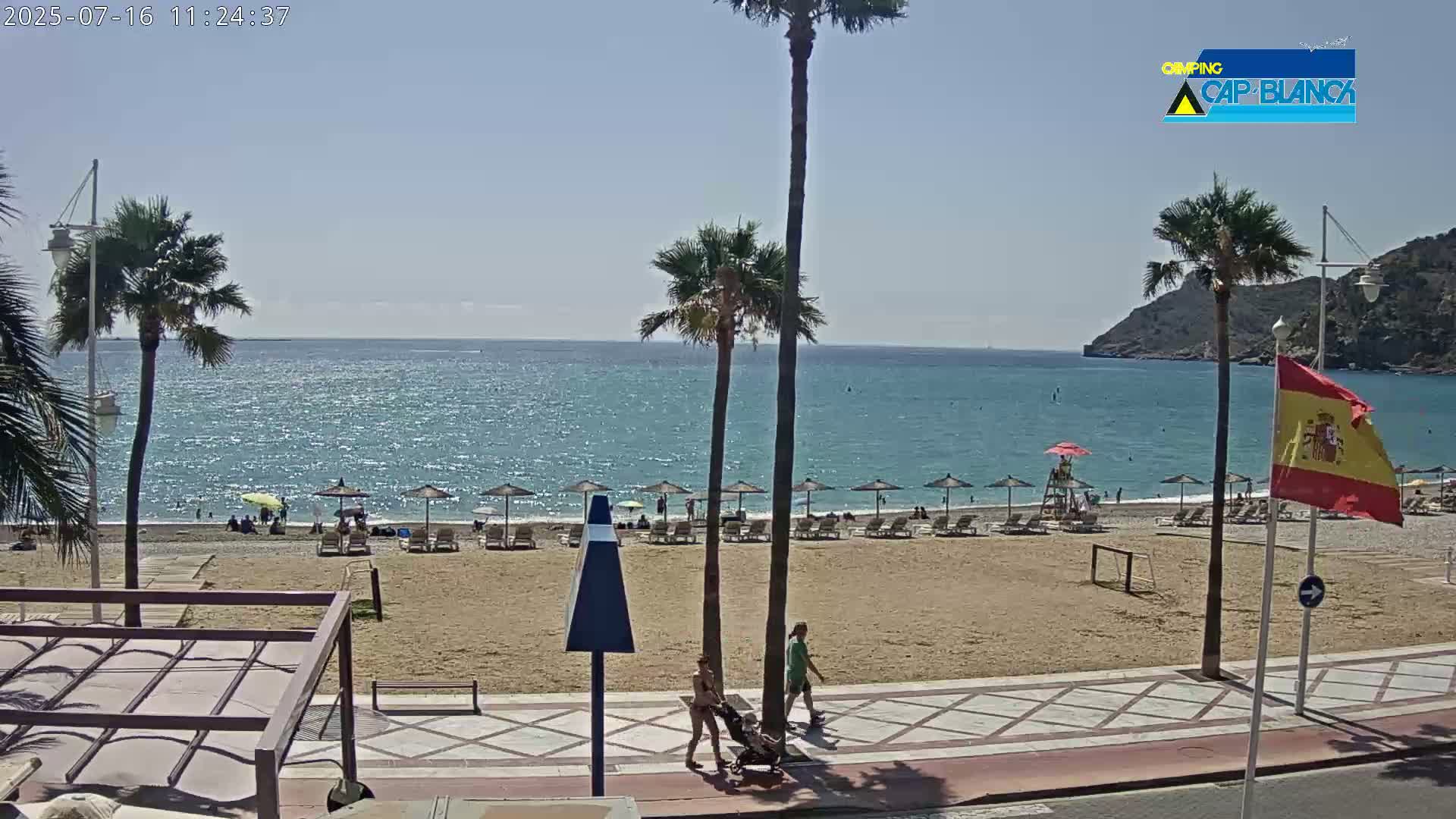 Altea Beach Live Cam -  Alicante, Valencia, Spain
