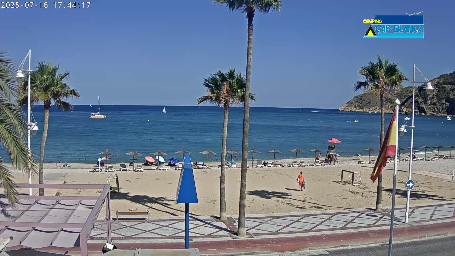 Altea Beach Live Cam -  Alicante, Valencia, Spain