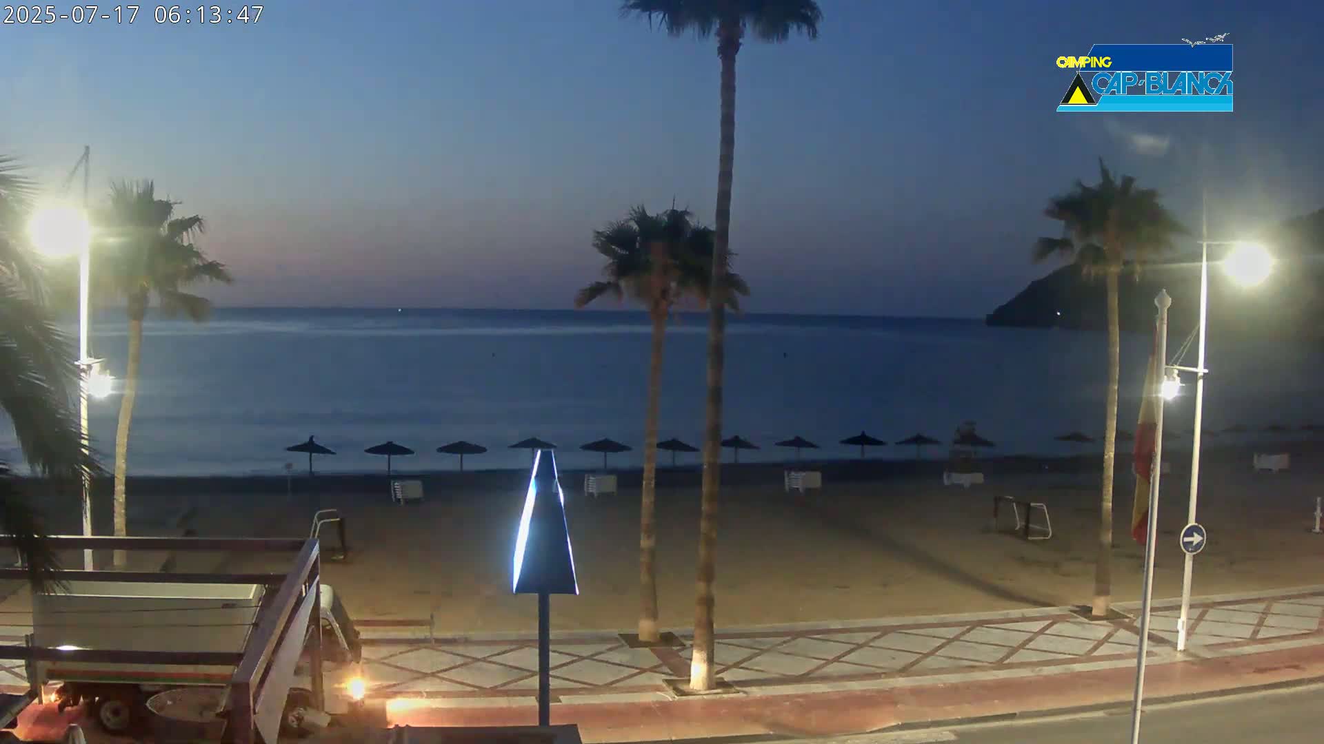 Altea Beach Live Cam -  Alicante, Valencia, Spain