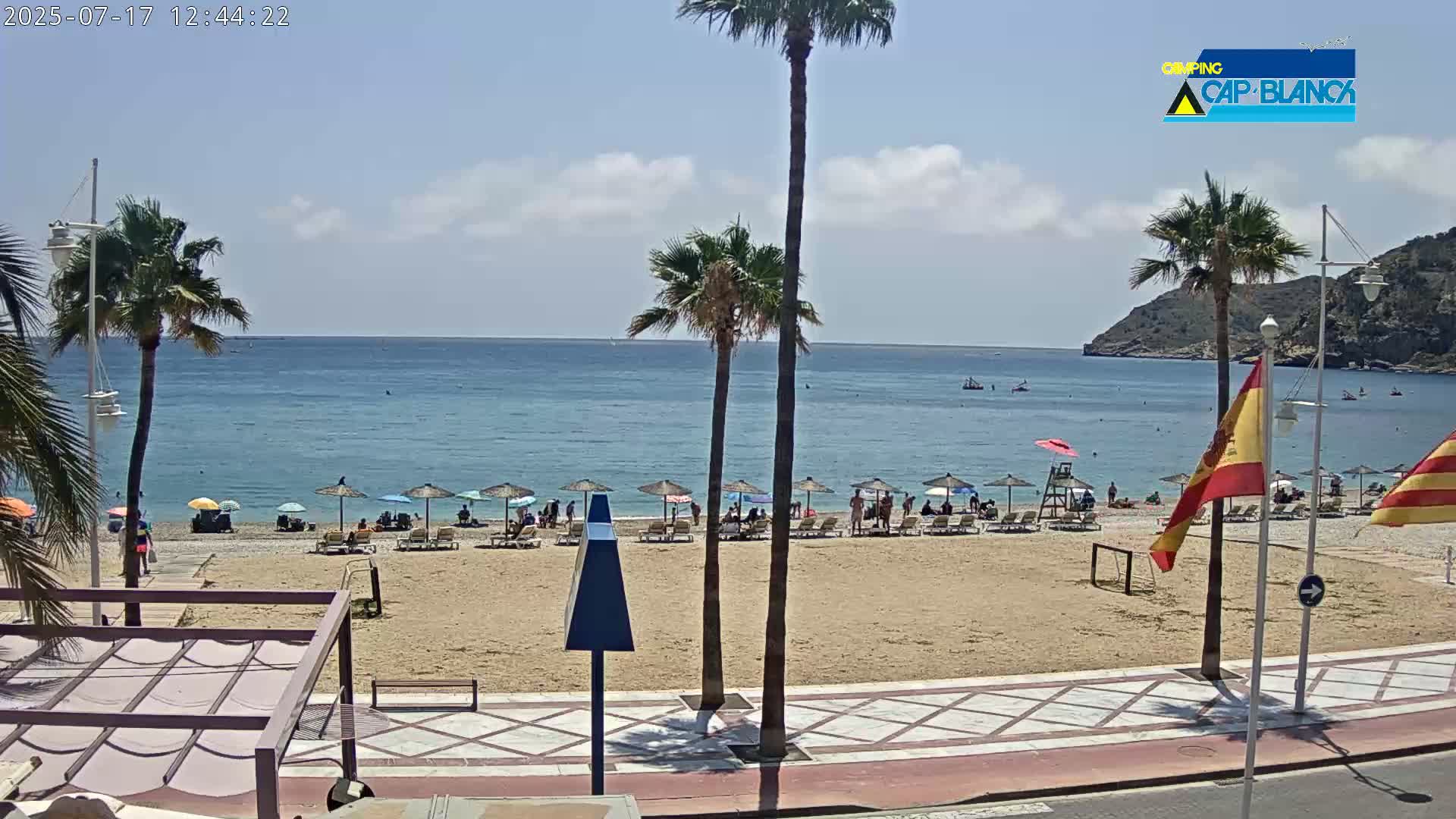 Altea Beach Live Cam -  Alicante, Valencia, Spain