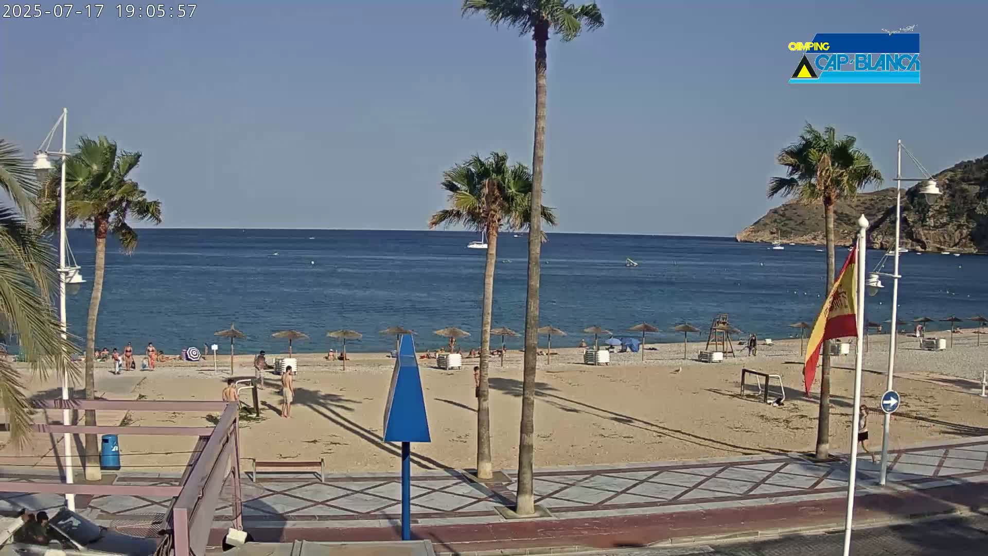 Altea Beach Live Cam -  Alicante, Valencia, Spain