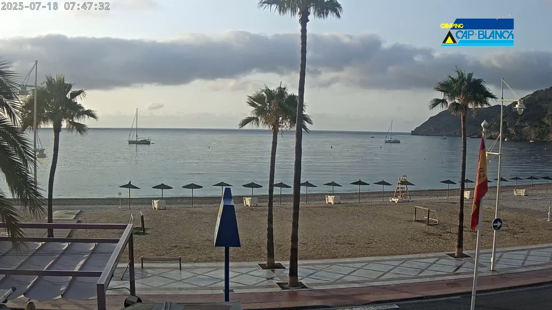 Altea Beach Live Cam -  Alicante, Valencia, Spain