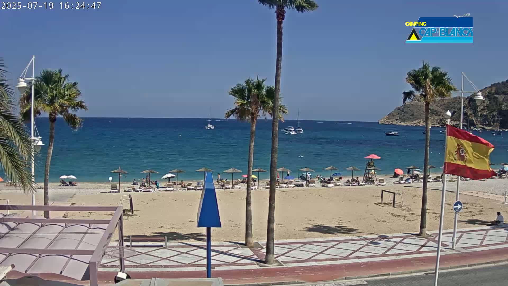 Altea Beach Live Cam -  Alicante, Valencia, Spain
