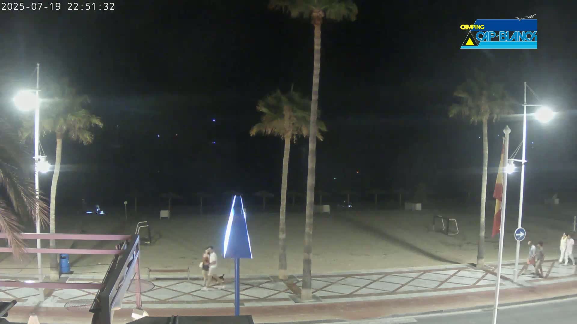 Altea Beach Live Cam -  Alicante, Valencia, Spain