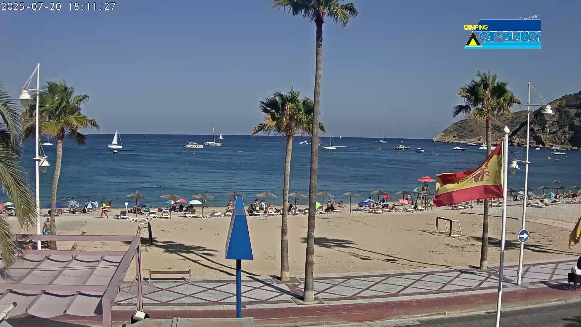 Altea Beach Live Cam -  Alicante, Valencia, Spain