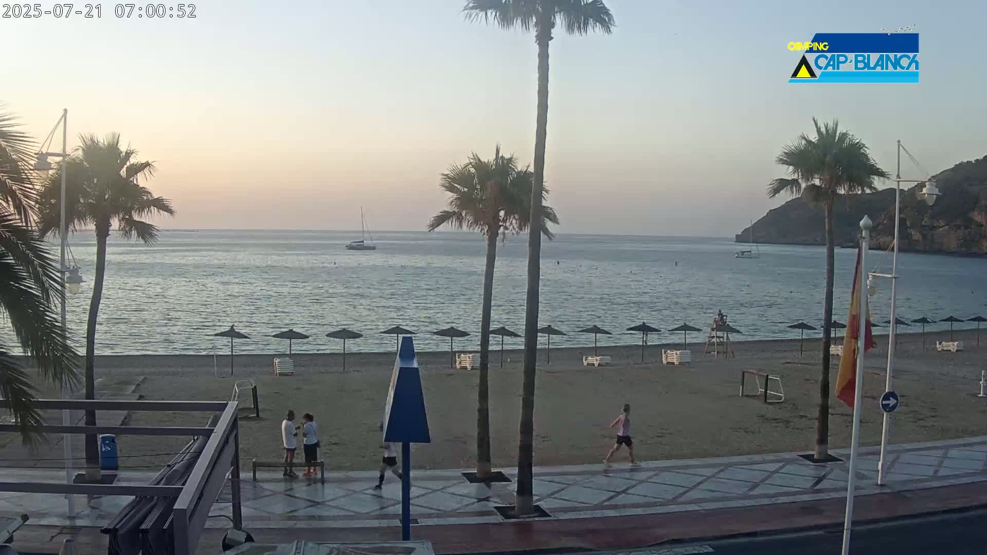 Altea Beach Live Cam -  Alicante, Valencia, Spain