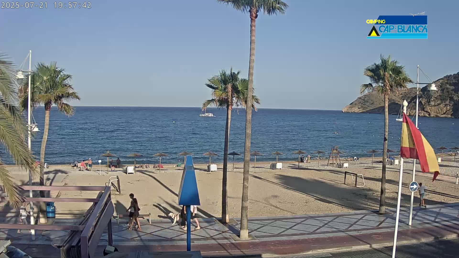 Altea Beach Live Cam -  Alicante, Valencia, Spain