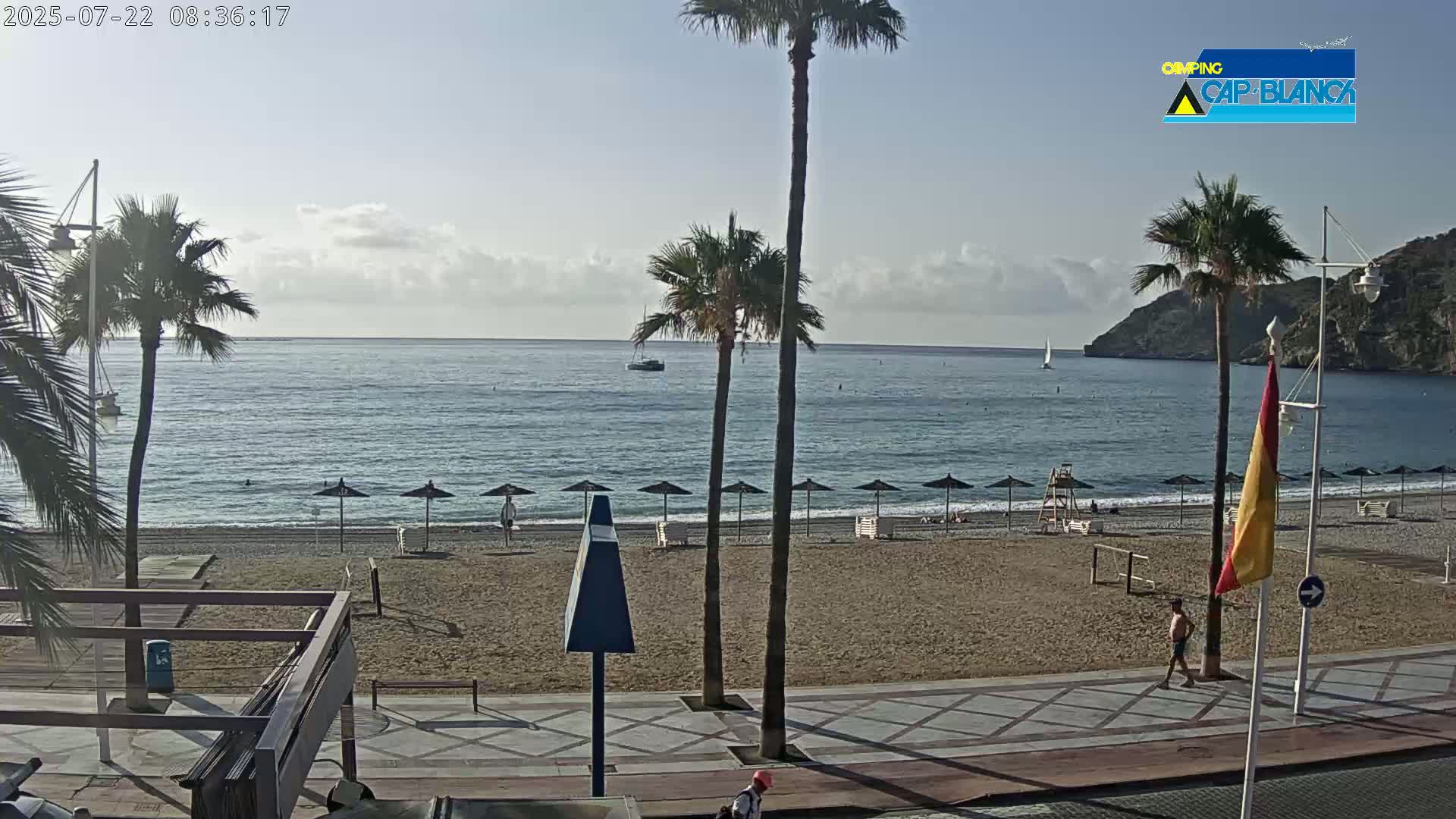 Altea Beach Live Cam -  Alicante, Valencia, Spain