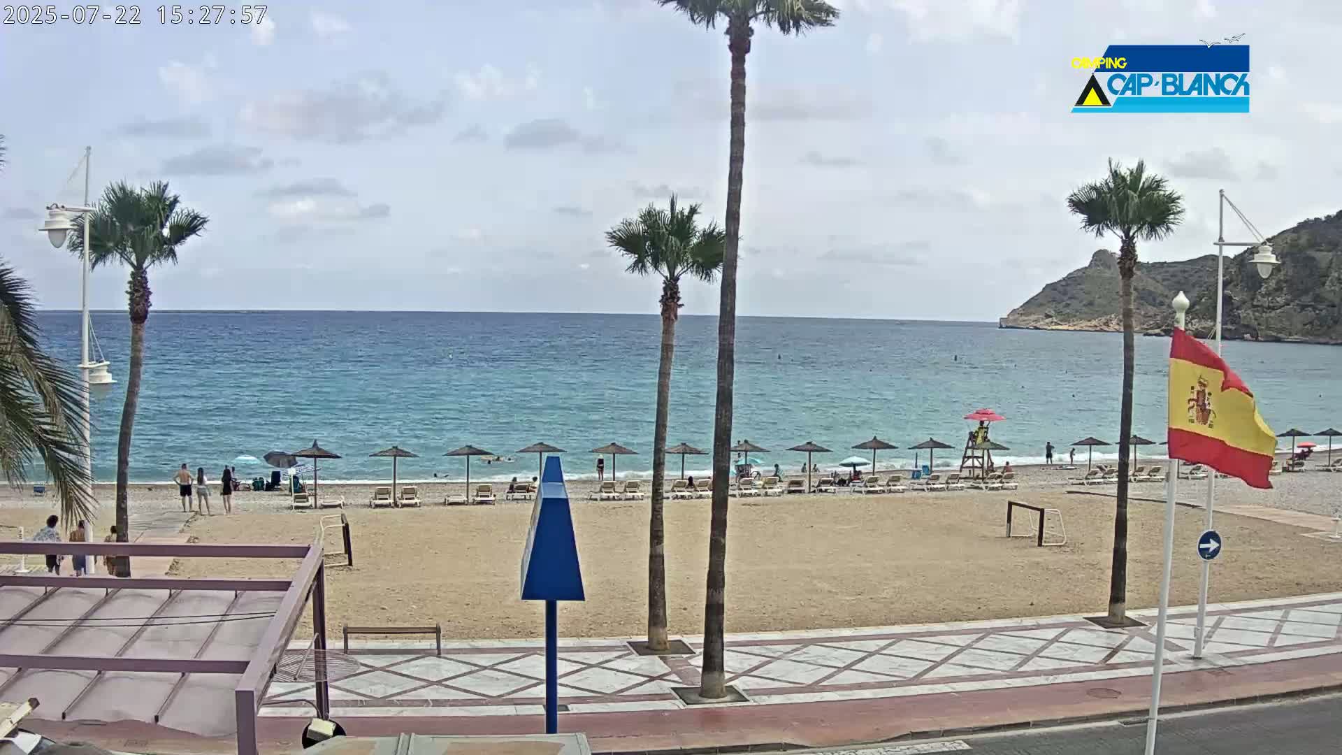 Altea Beach Live Cam -  Alicante, Valencia, Spain