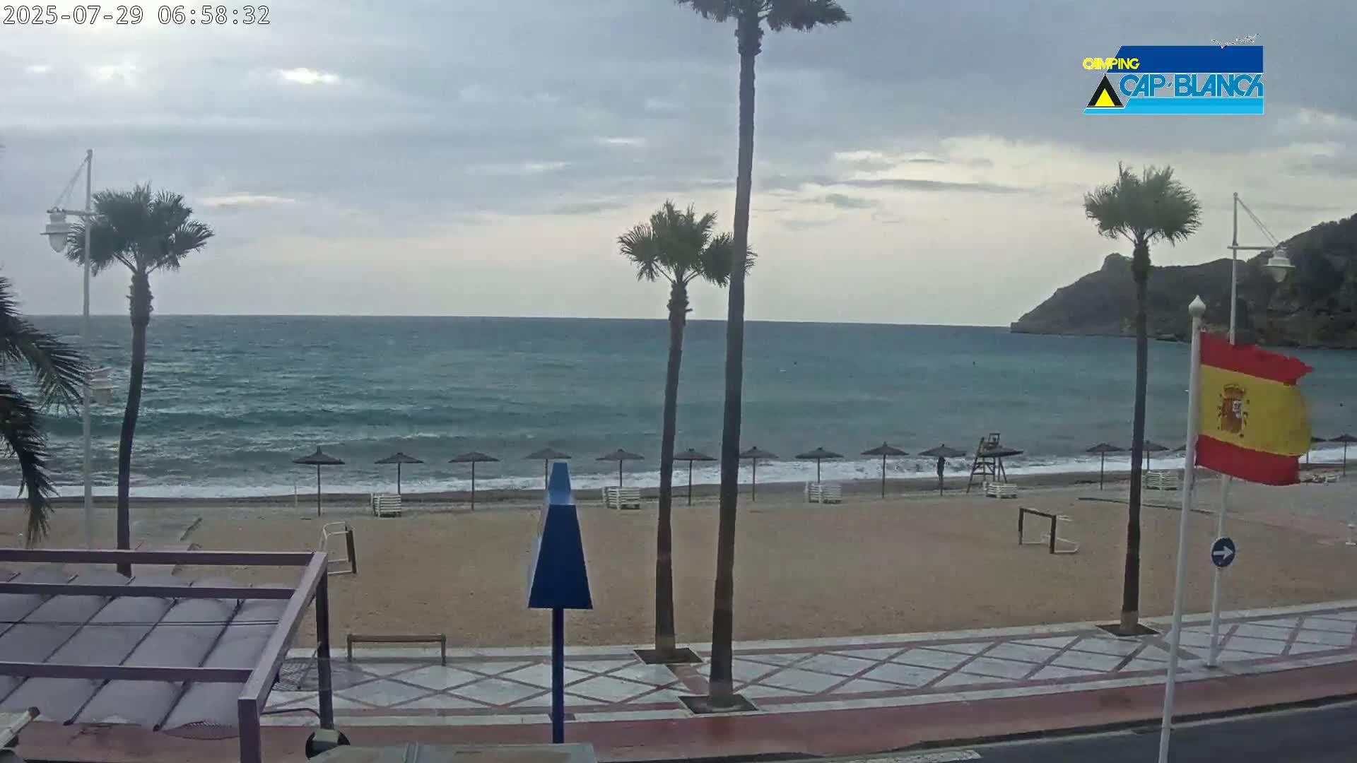 Altea Beach Live Cam -  Alicante, Valencia, Spain