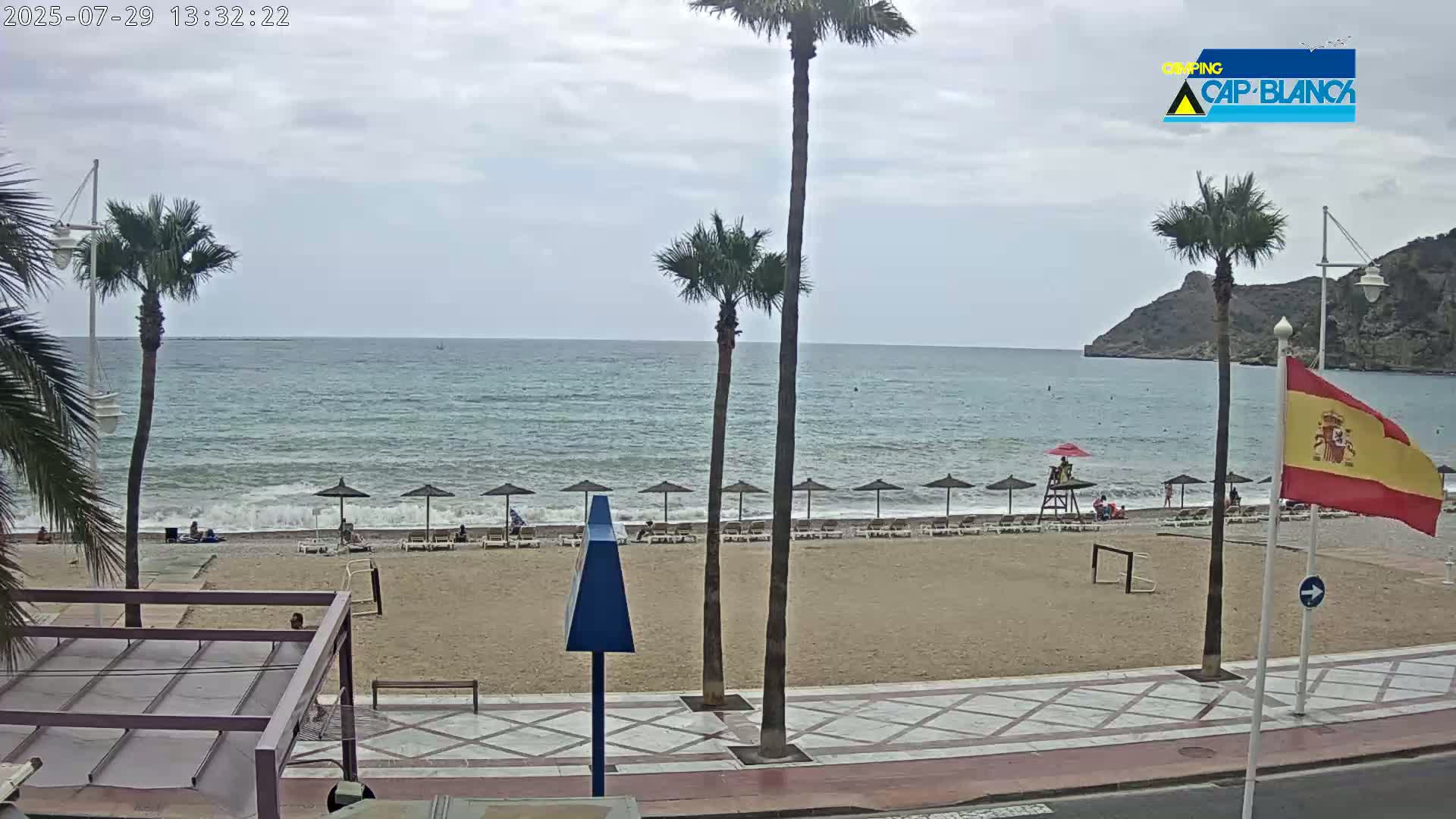 Altea Beach Live Cam -  Alicante, Valencia, Spain