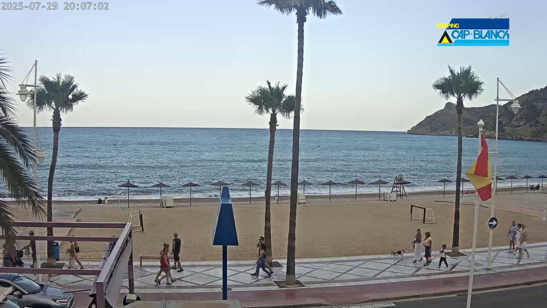 Altea Beach Live Cam -  Alicante, Valencia, Spain