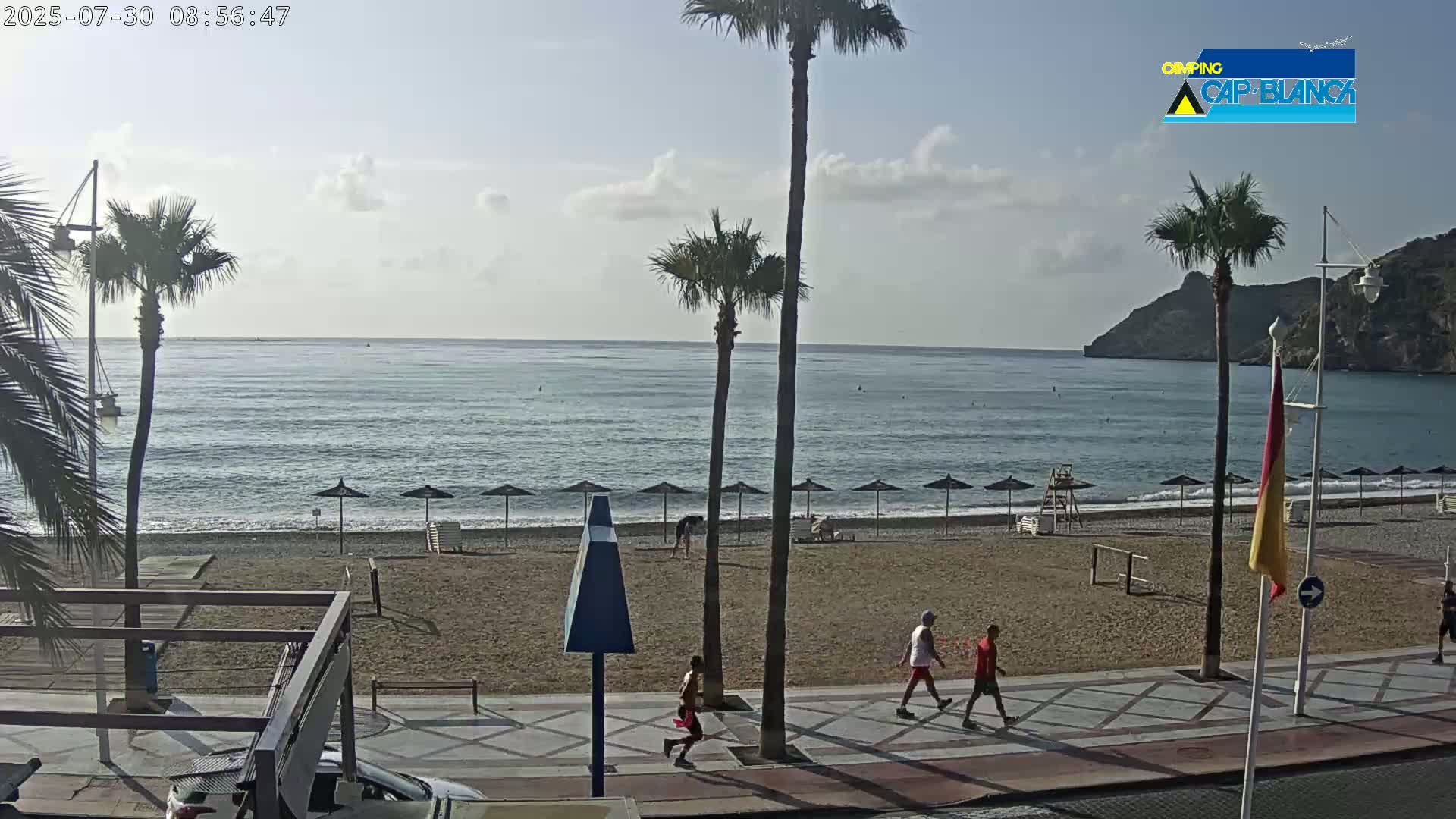 Altea Beach Live Cam -  Alicante, Valencia, Spain