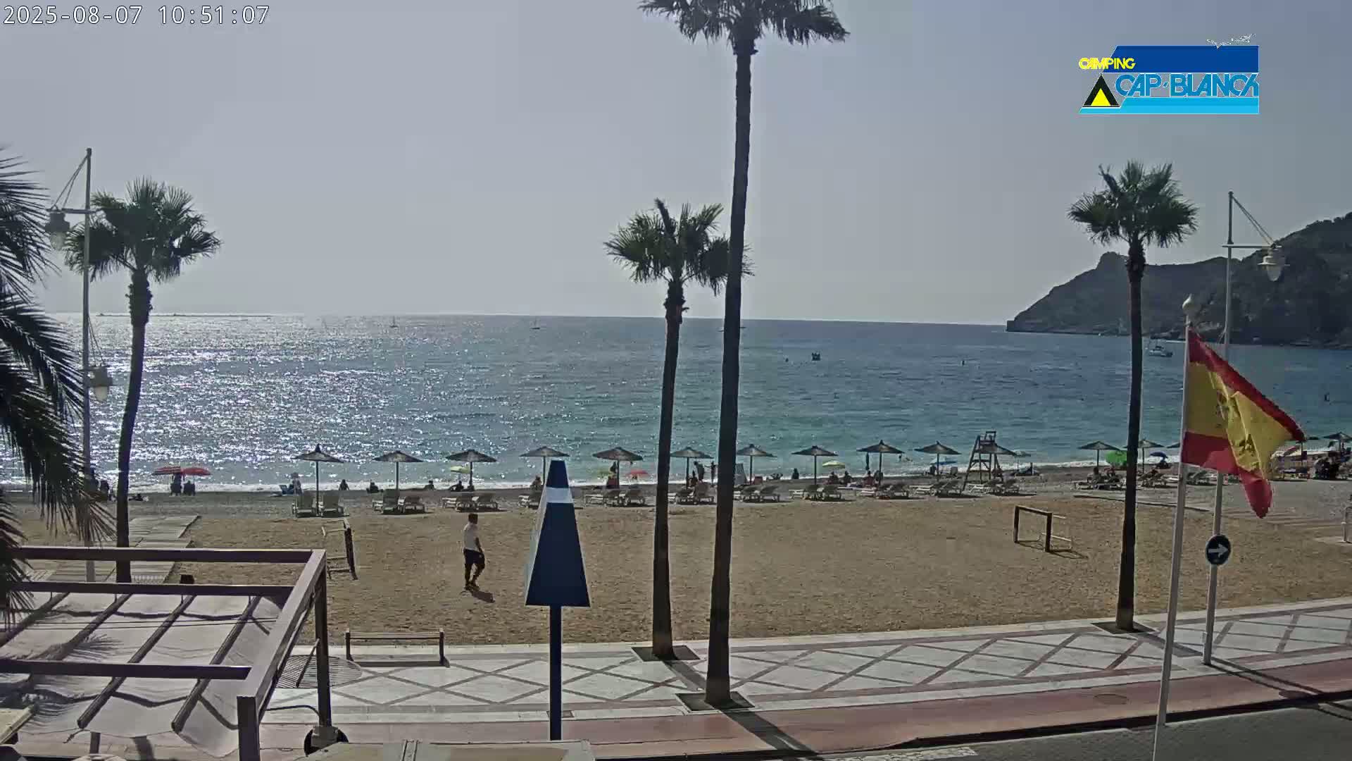 Altea Beach Live Cam -  Alicante, Valencia, Spain