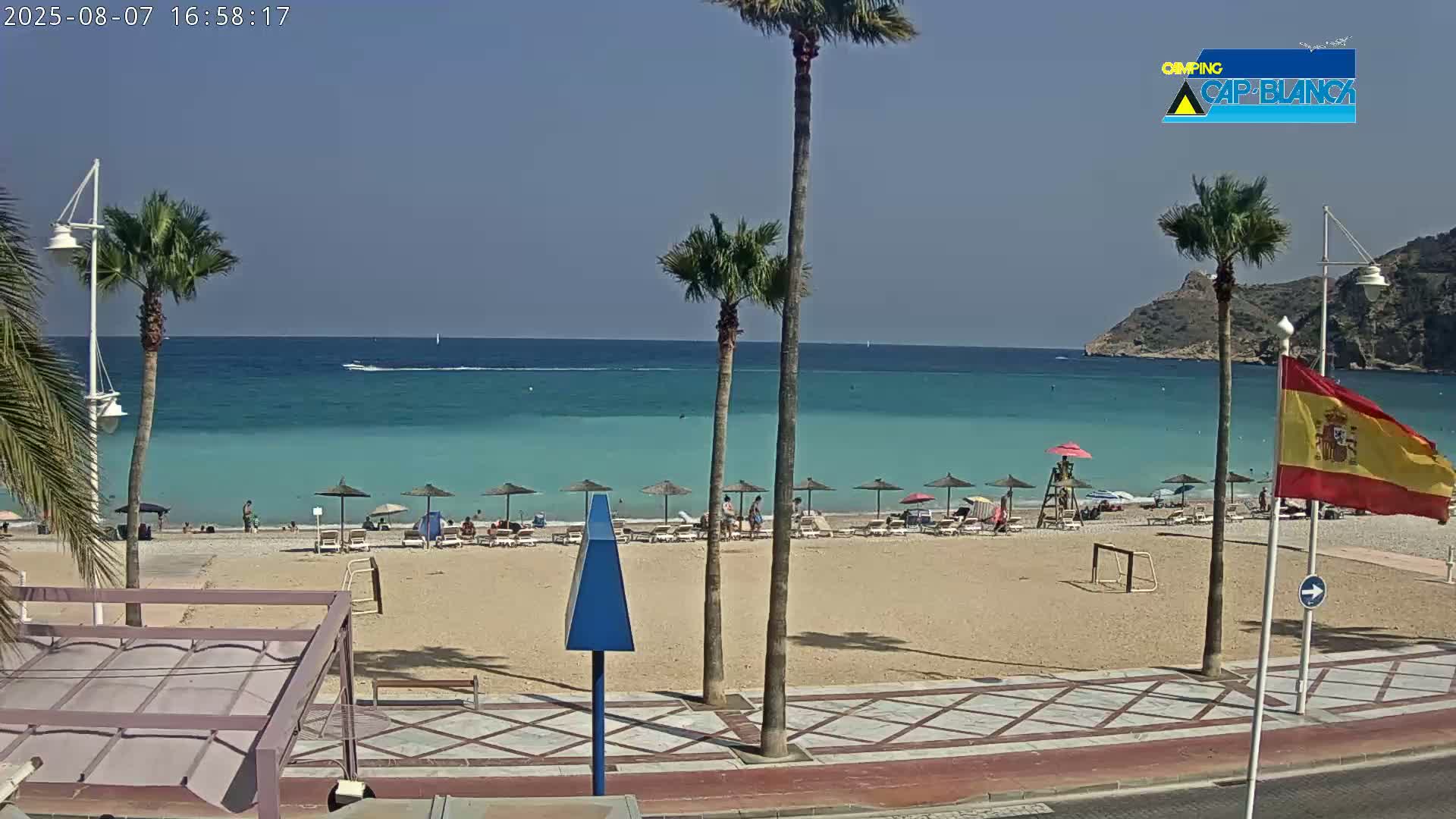 Altea Beach Live Cam -  Alicante, Valencia, Spain