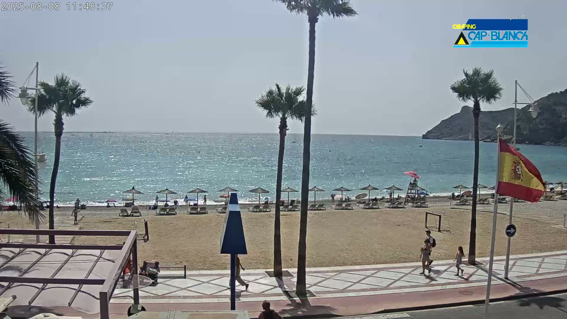 Altea Beach Live Cam -  Alicante, Valencia, Spain