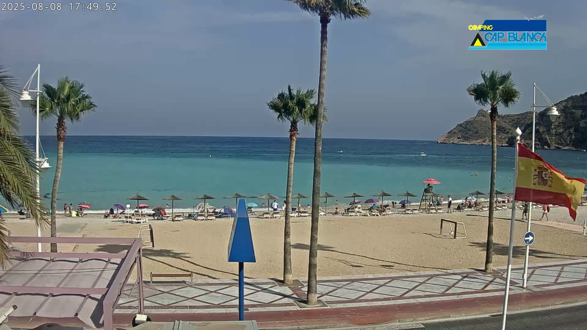 Altea Beach Live Cam -  Alicante, Valencia, Spain