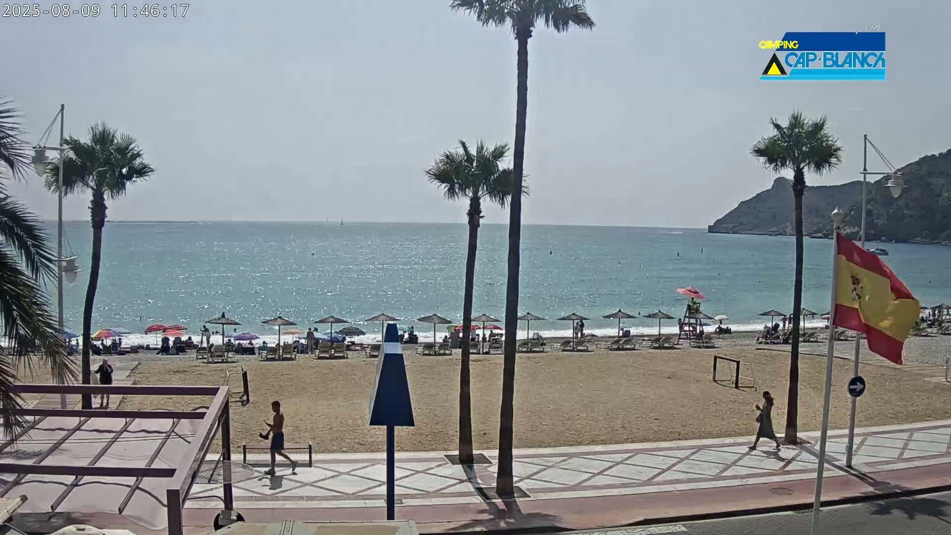 Altea Beach Live Cam -  Alicante, Valencia, Spain