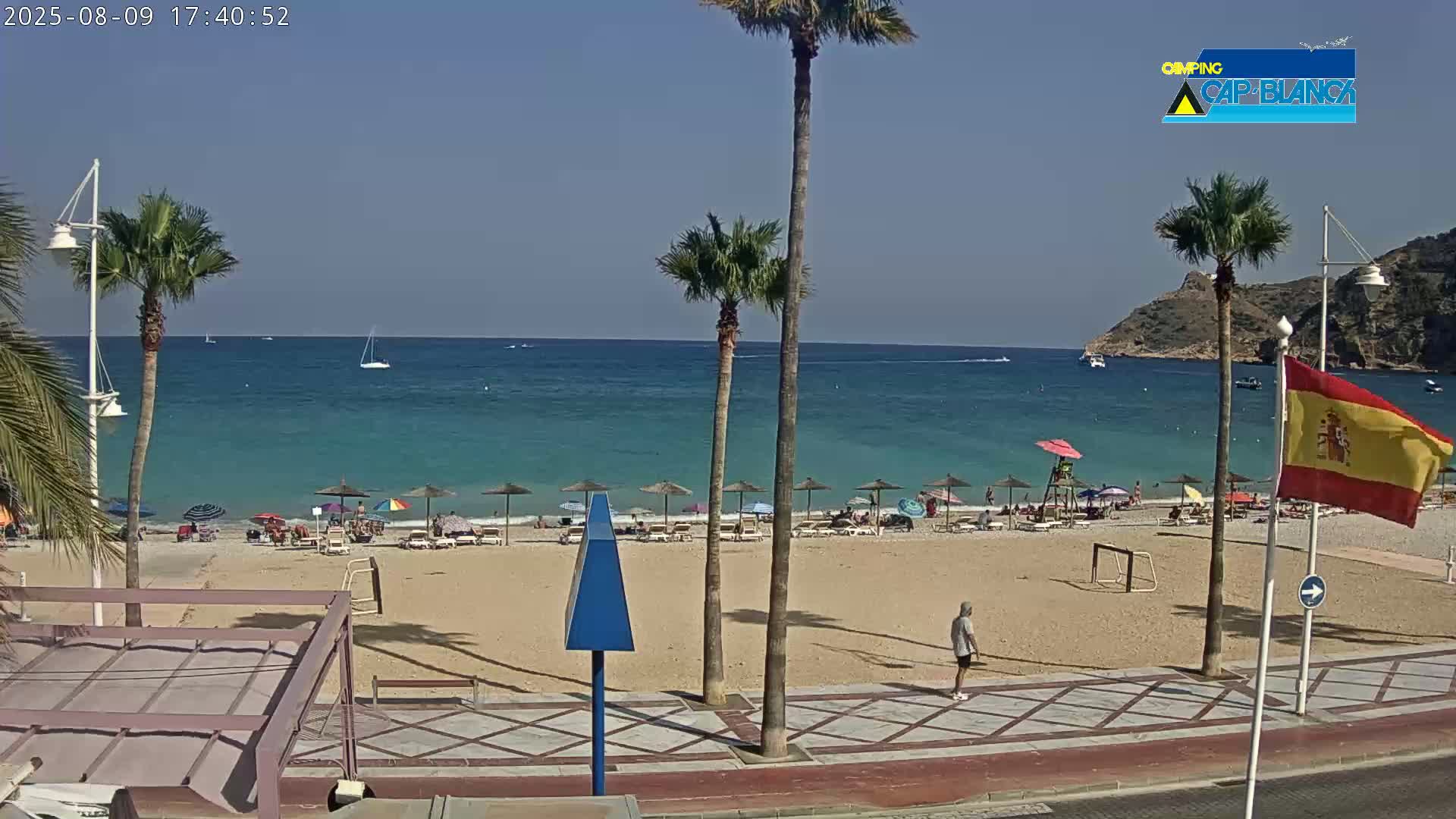 Altea Beach Live Cam -  Alicante, Valencia, Spain