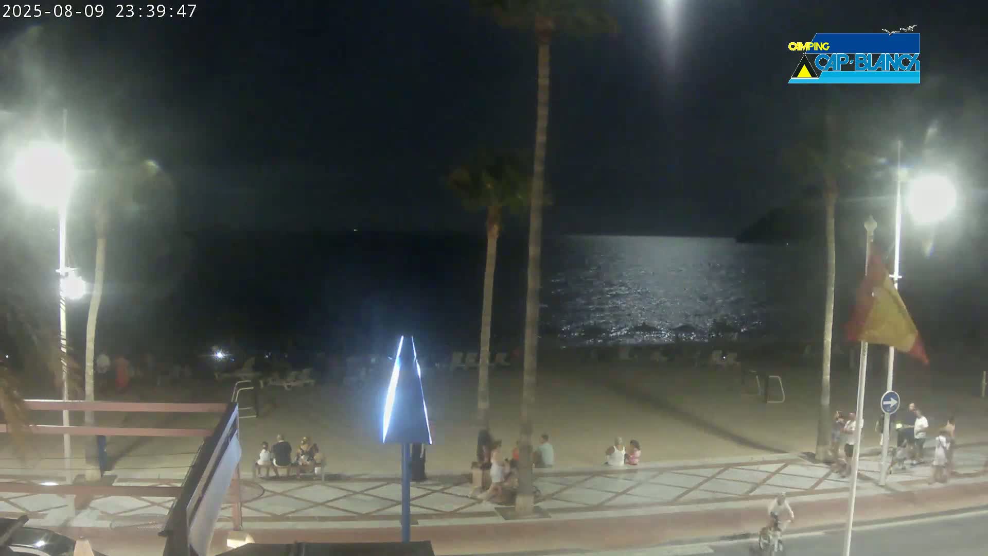 Altea Beach Live Cam -  Alicante, Valencia, Spain