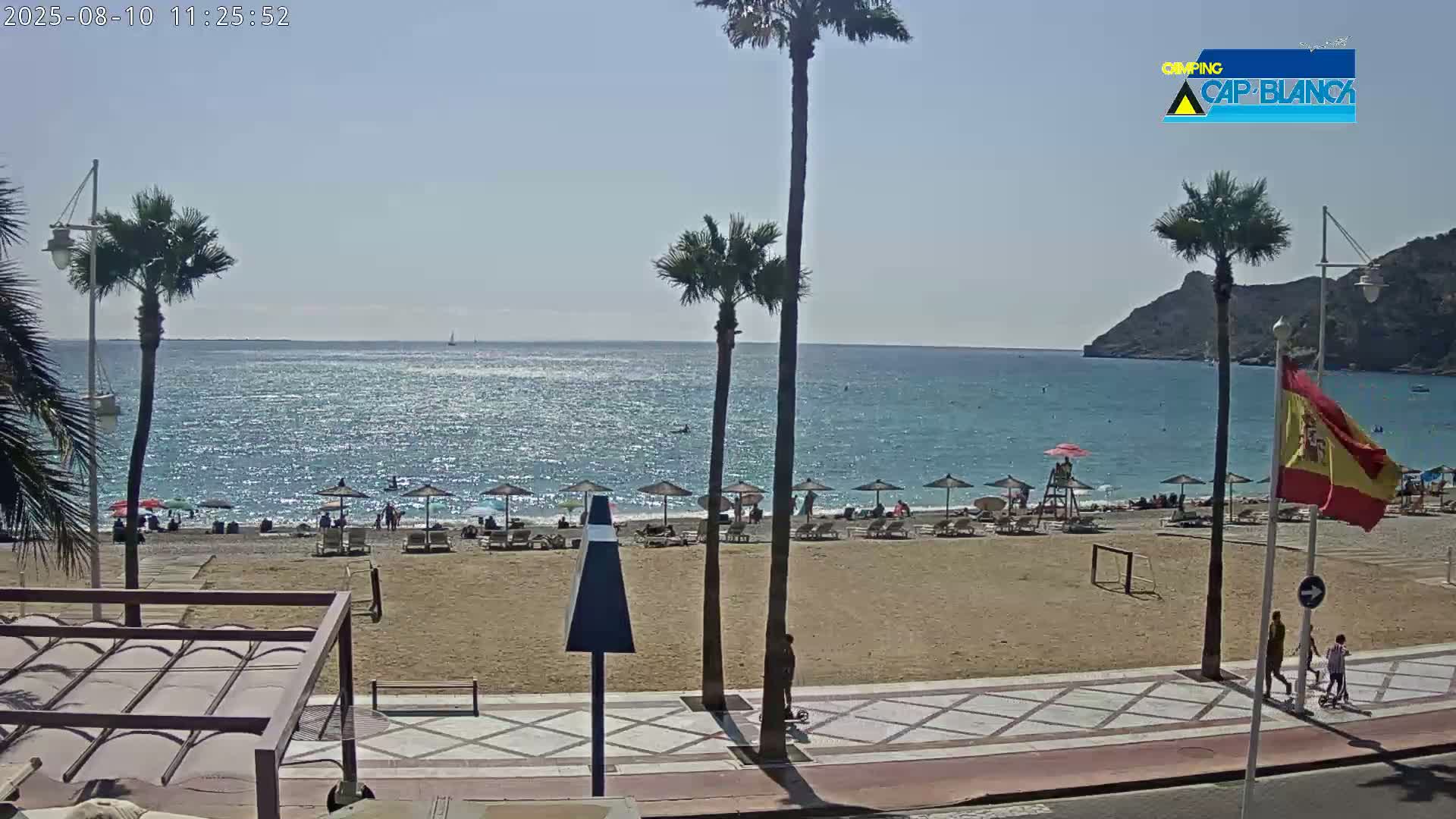 Altea Beach Live Cam -  Alicante, Valencia, Spain