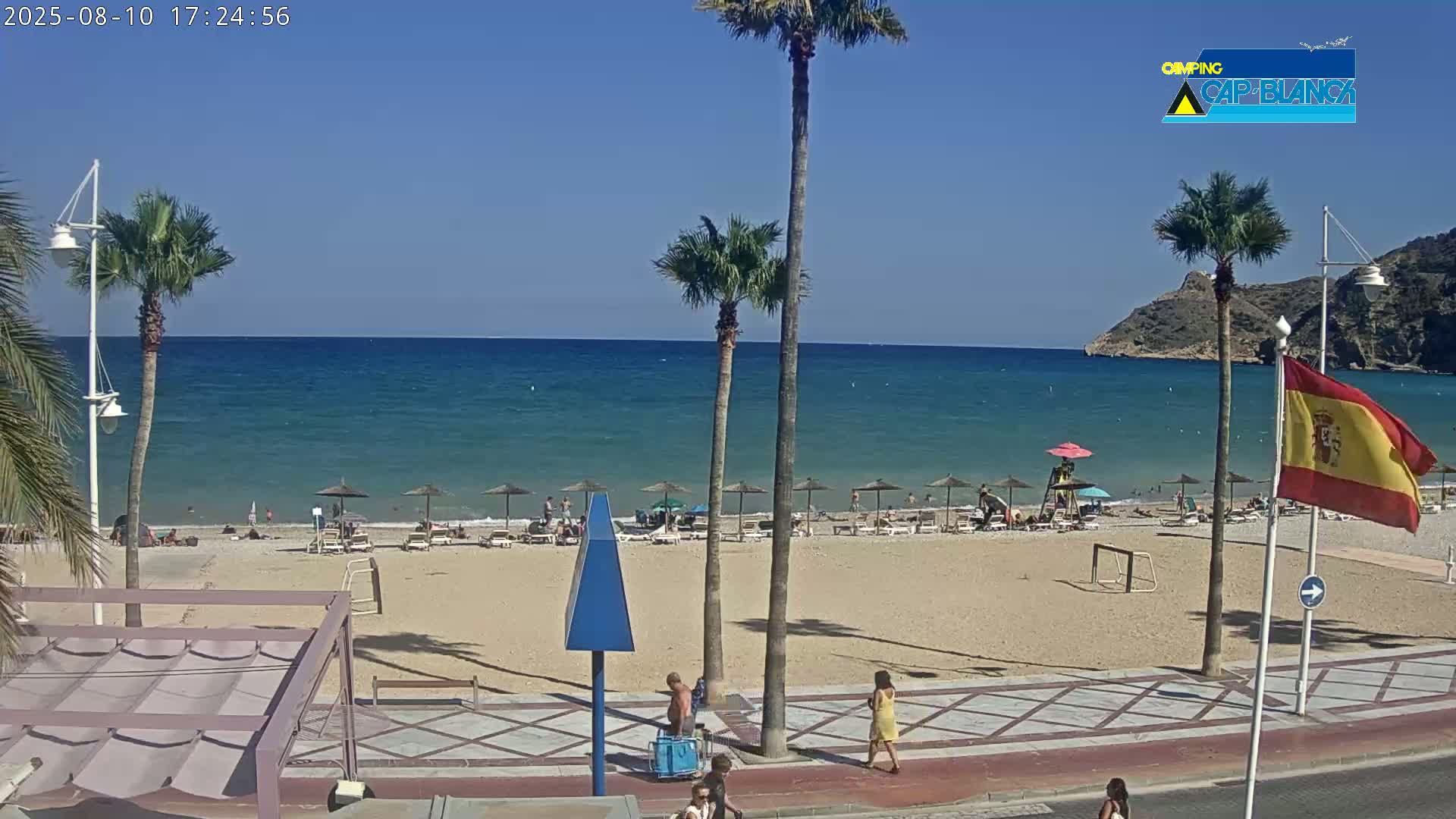 Altea Beach Live Cam -  Alicante, Valencia, Spain
