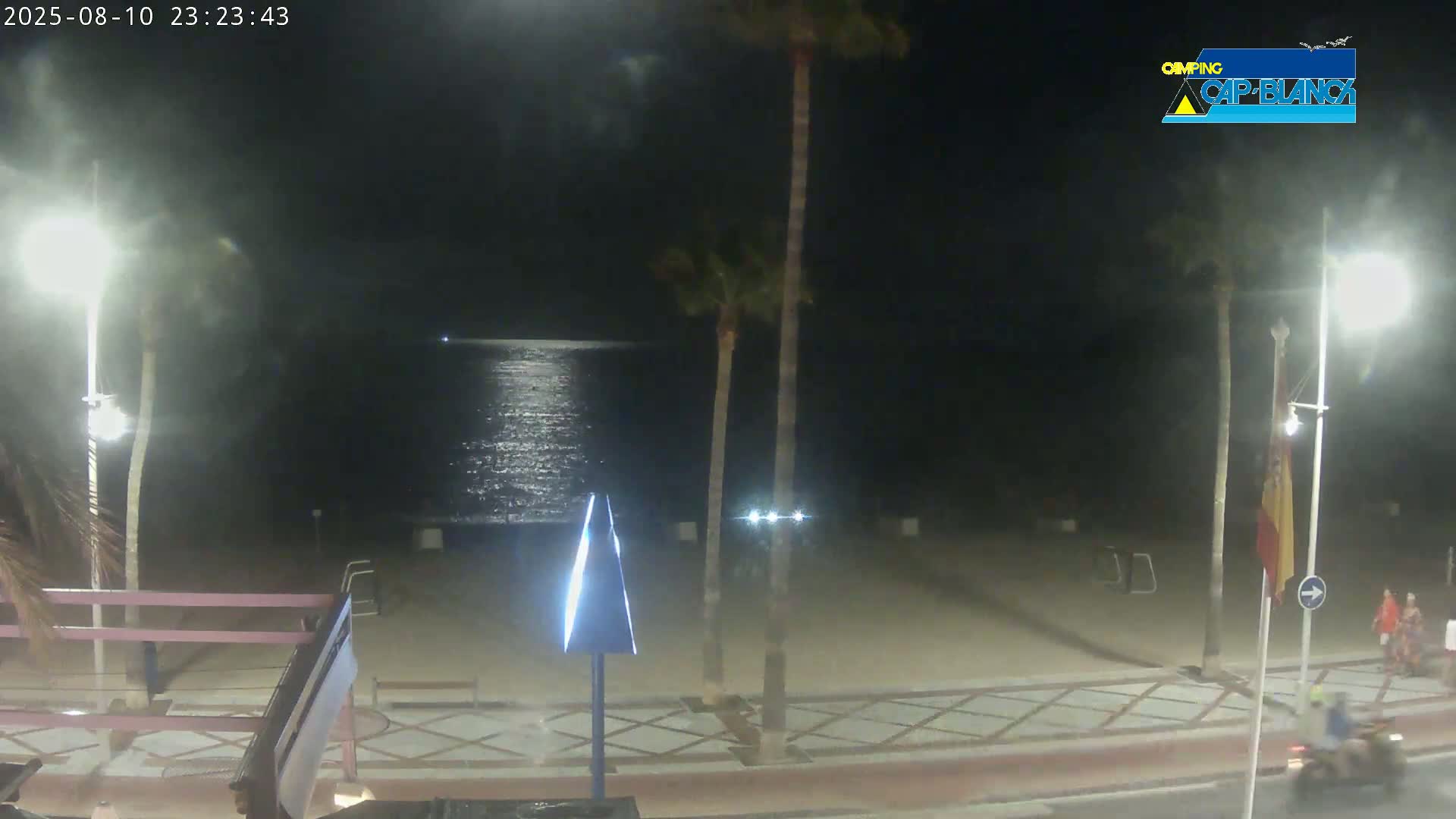 Altea Beach Live Cam -  Alicante, Valencia, Spain