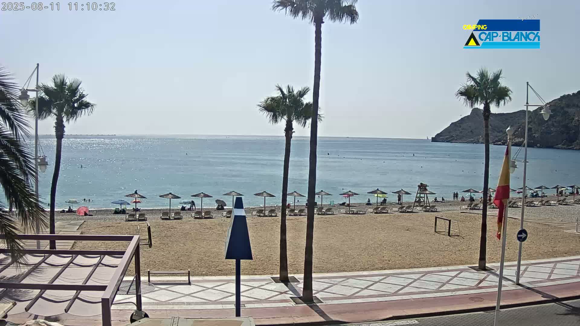 Altea Beach Live Cam -  Alicante, Valencia, Spain