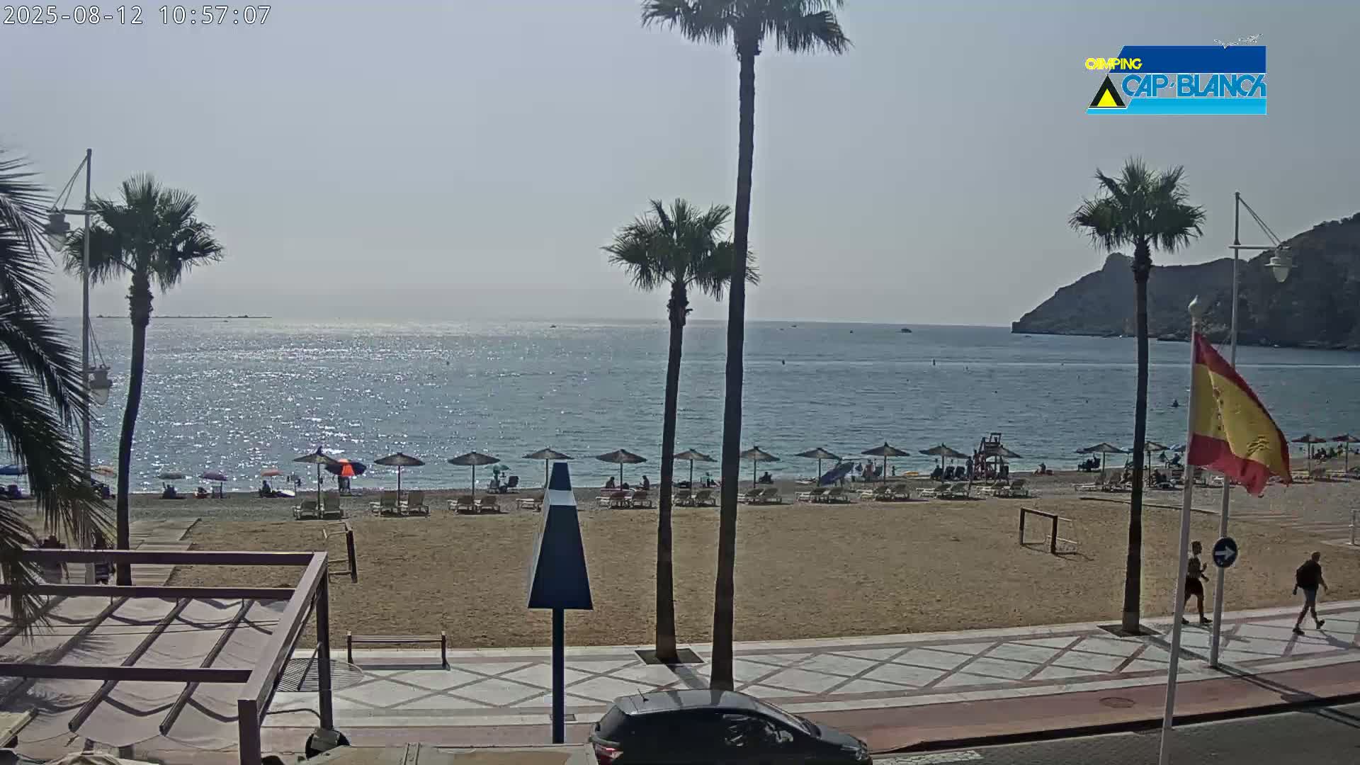 Altea Beach Live Cam -  Alicante, Valencia, Spain