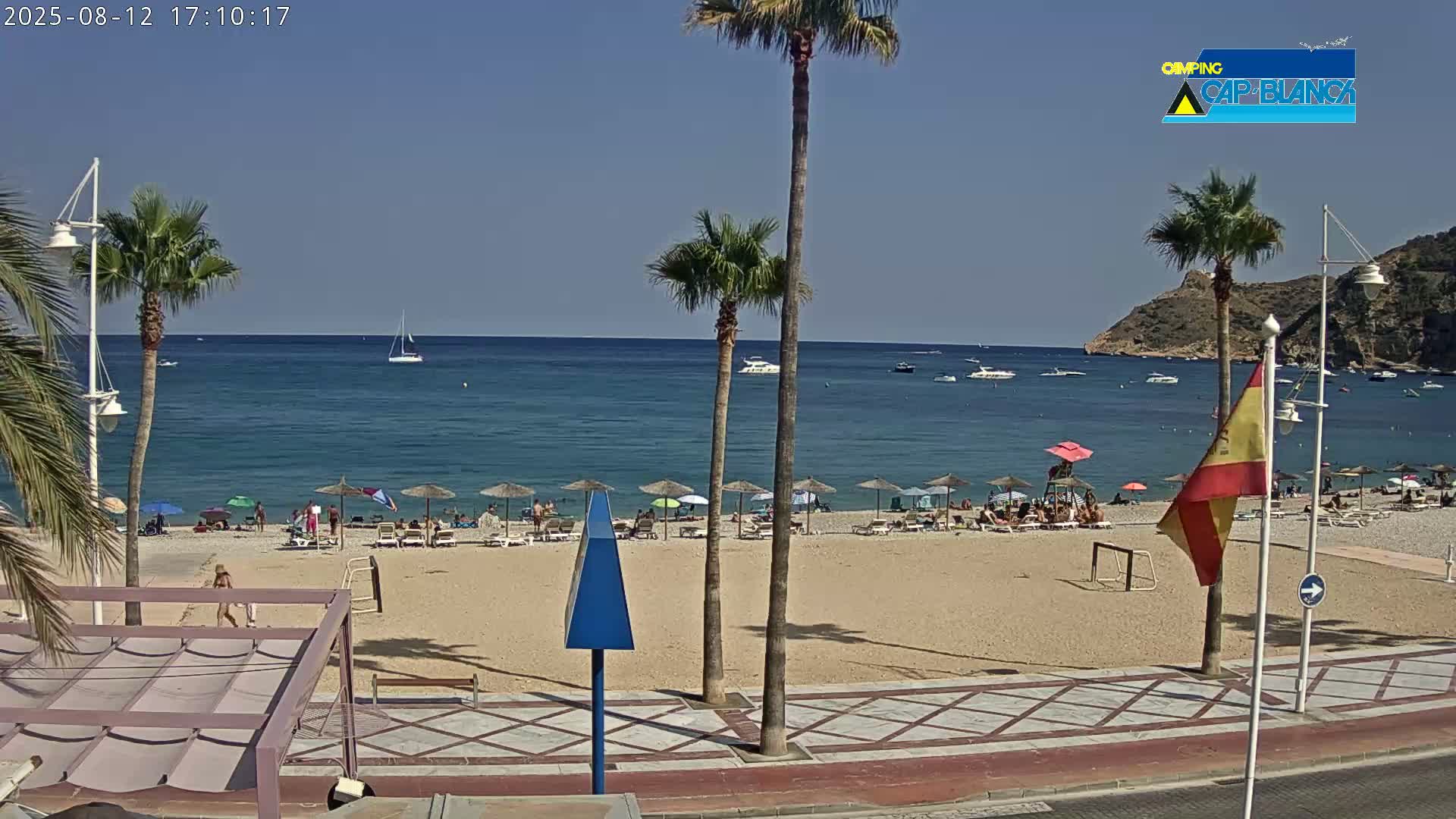 Altea Beach Live Cam -  Alicante, Valencia, Spain