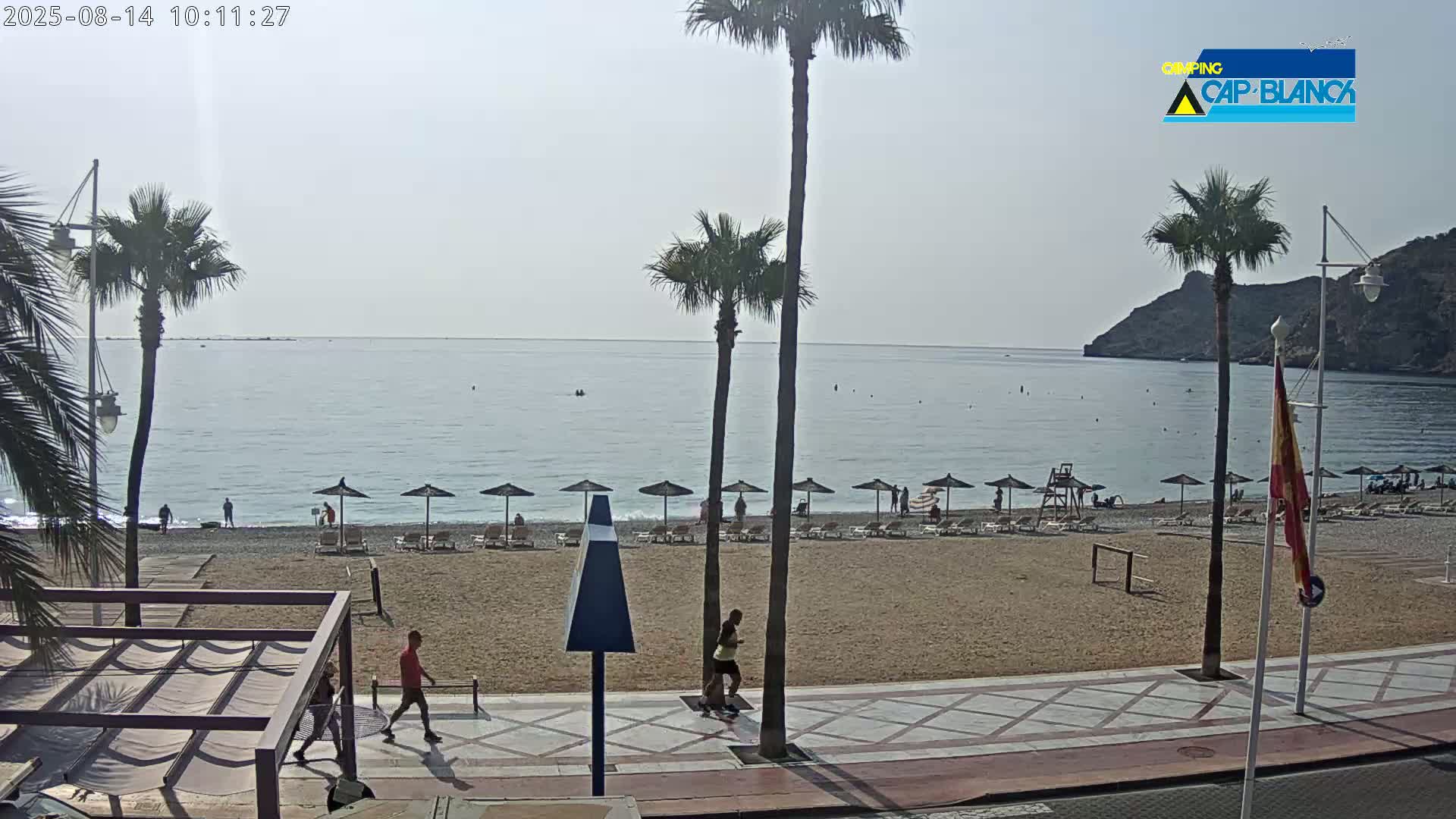 Altea Beach Live Cam -  Alicante, Valencia, Spain
