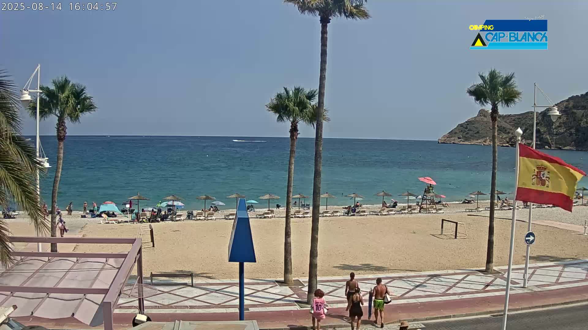 Altea Beach Live Cam -  Alicante, Valencia, Spain