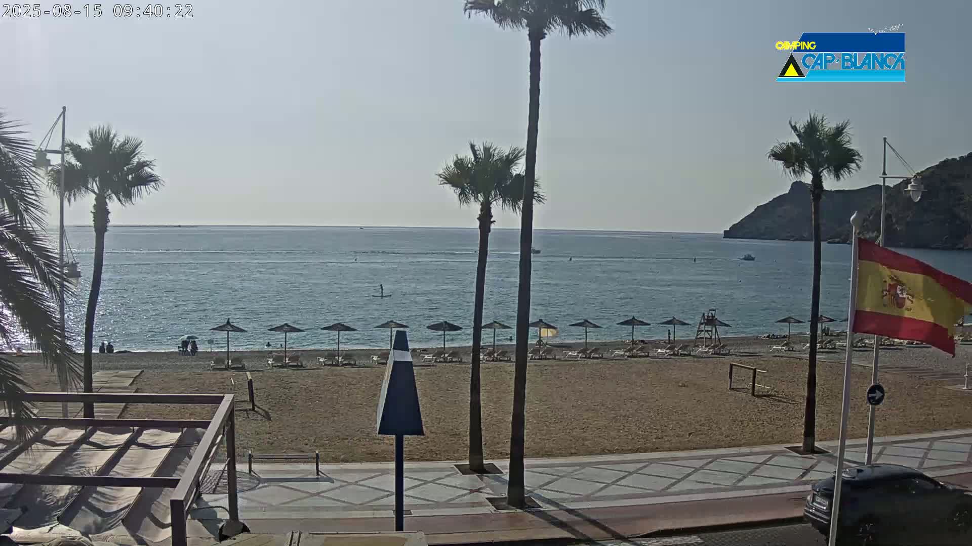 Altea Beach Live Cam -  Alicante, Valencia, Spain