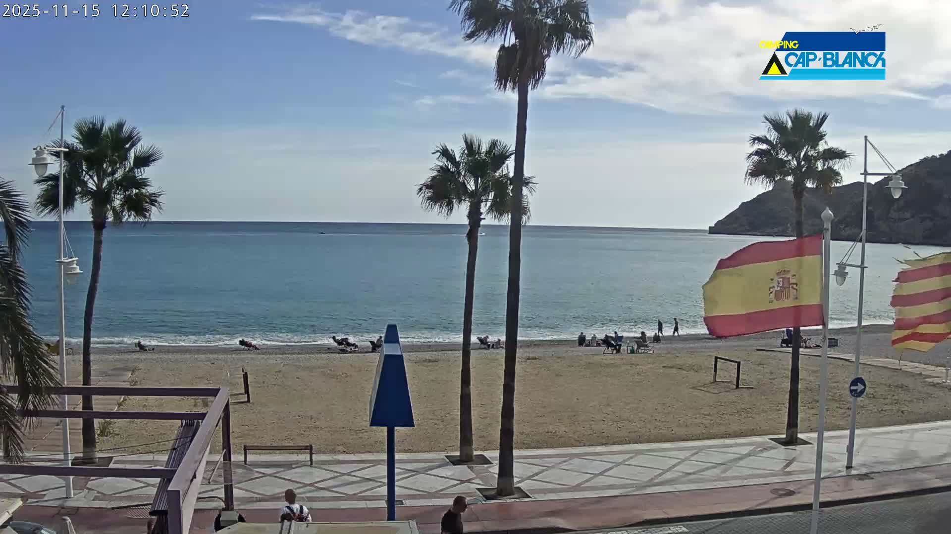 Altea Beach Live Cam -  Alicante, Valencia, Spain