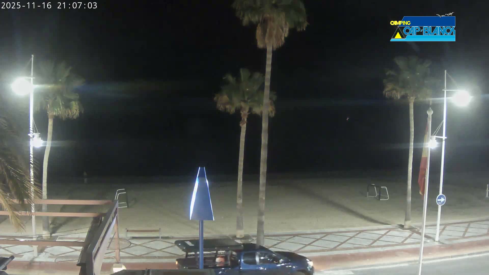 Altea Beach Live Cam -  Alicante, Valencia, Spain