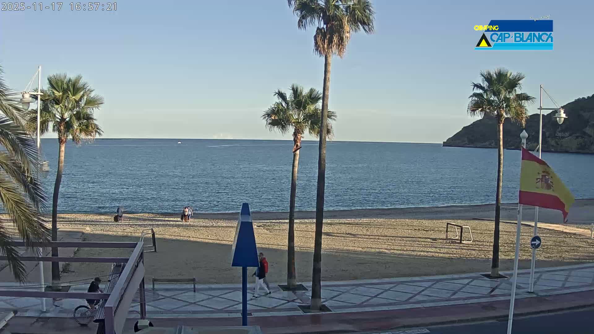 Altea Beach Live Cam -  Alicante, Valencia, Spain